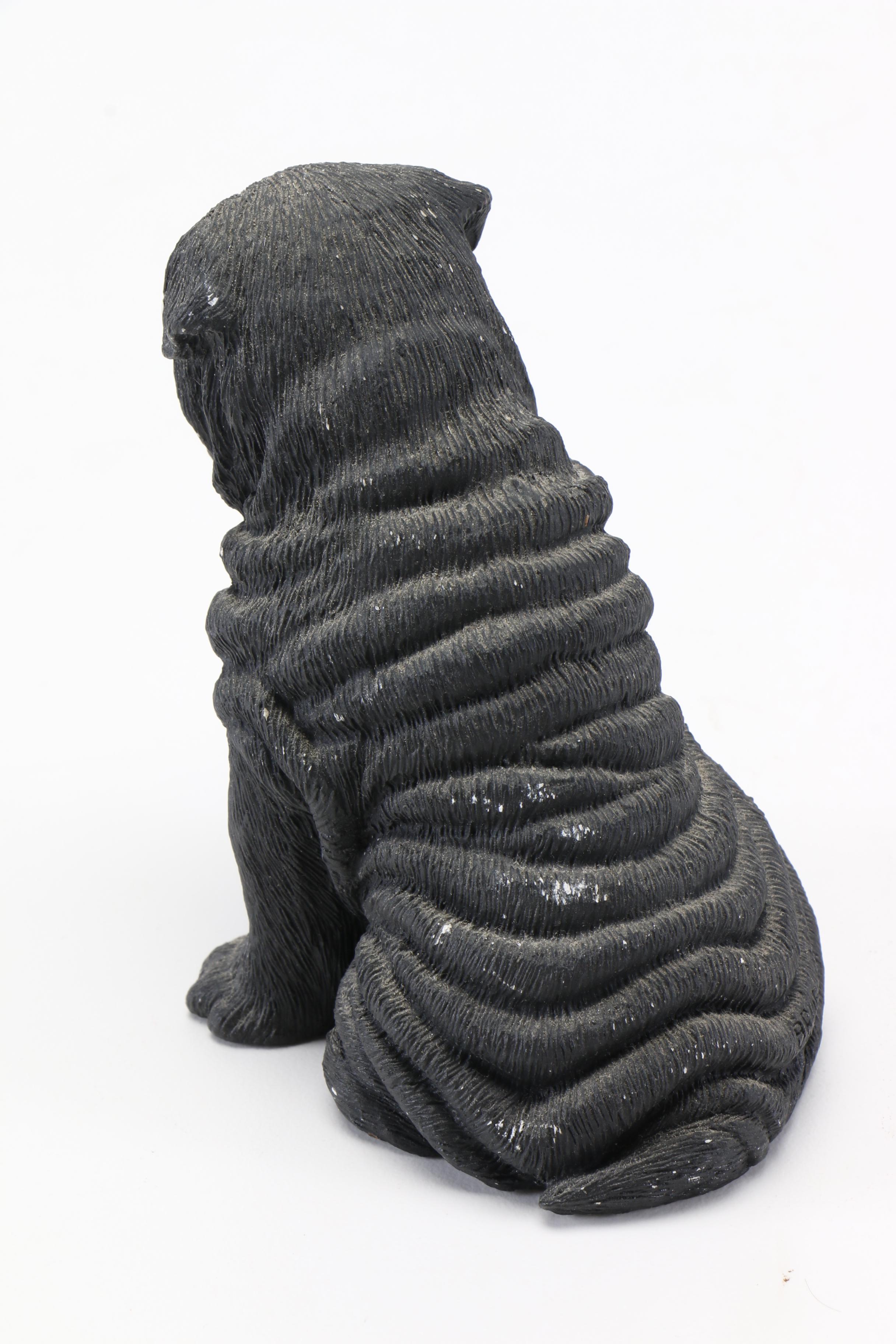 Pair of Sandicast Figurines