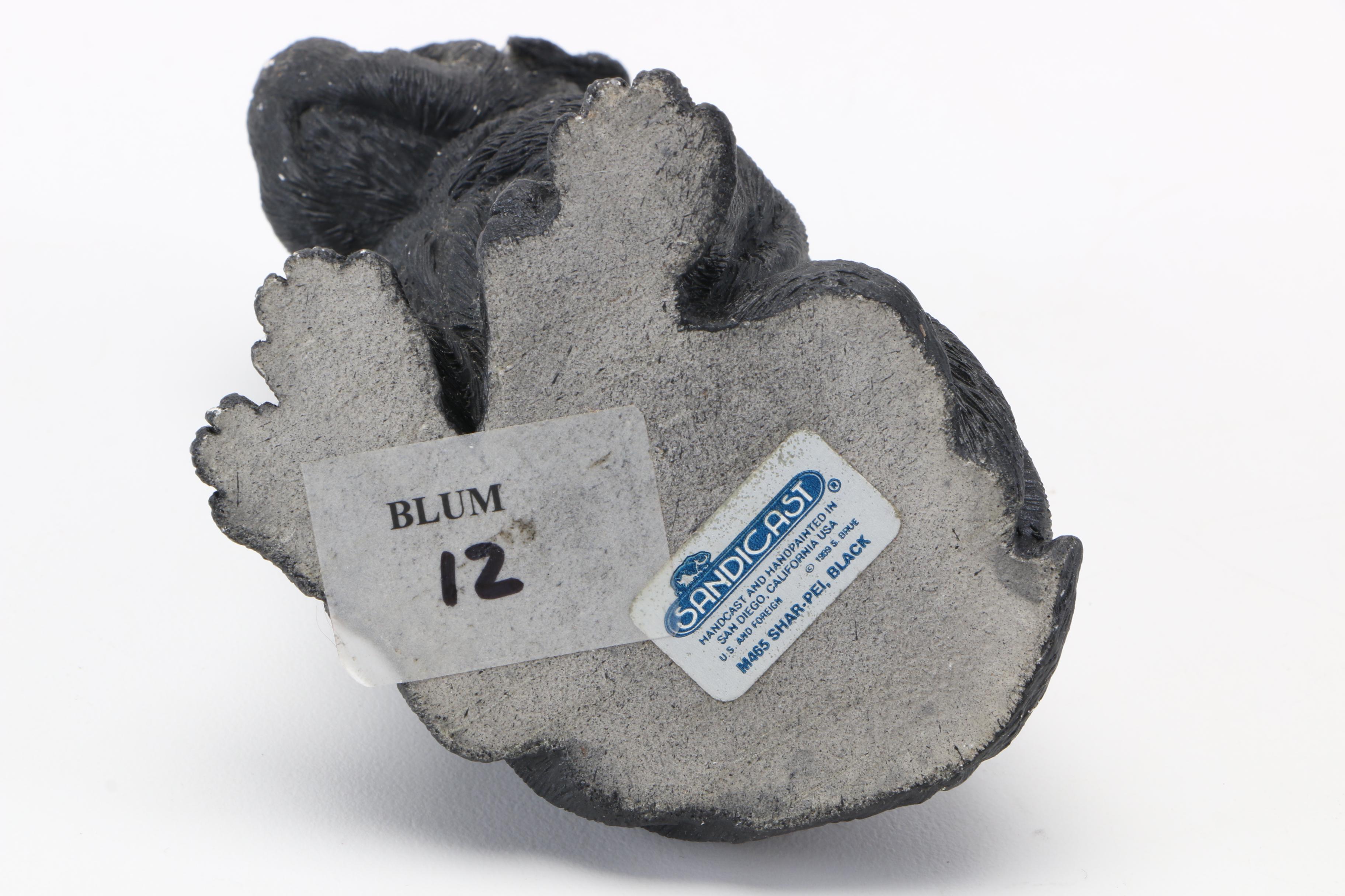 Pair of Sandicast Figurines