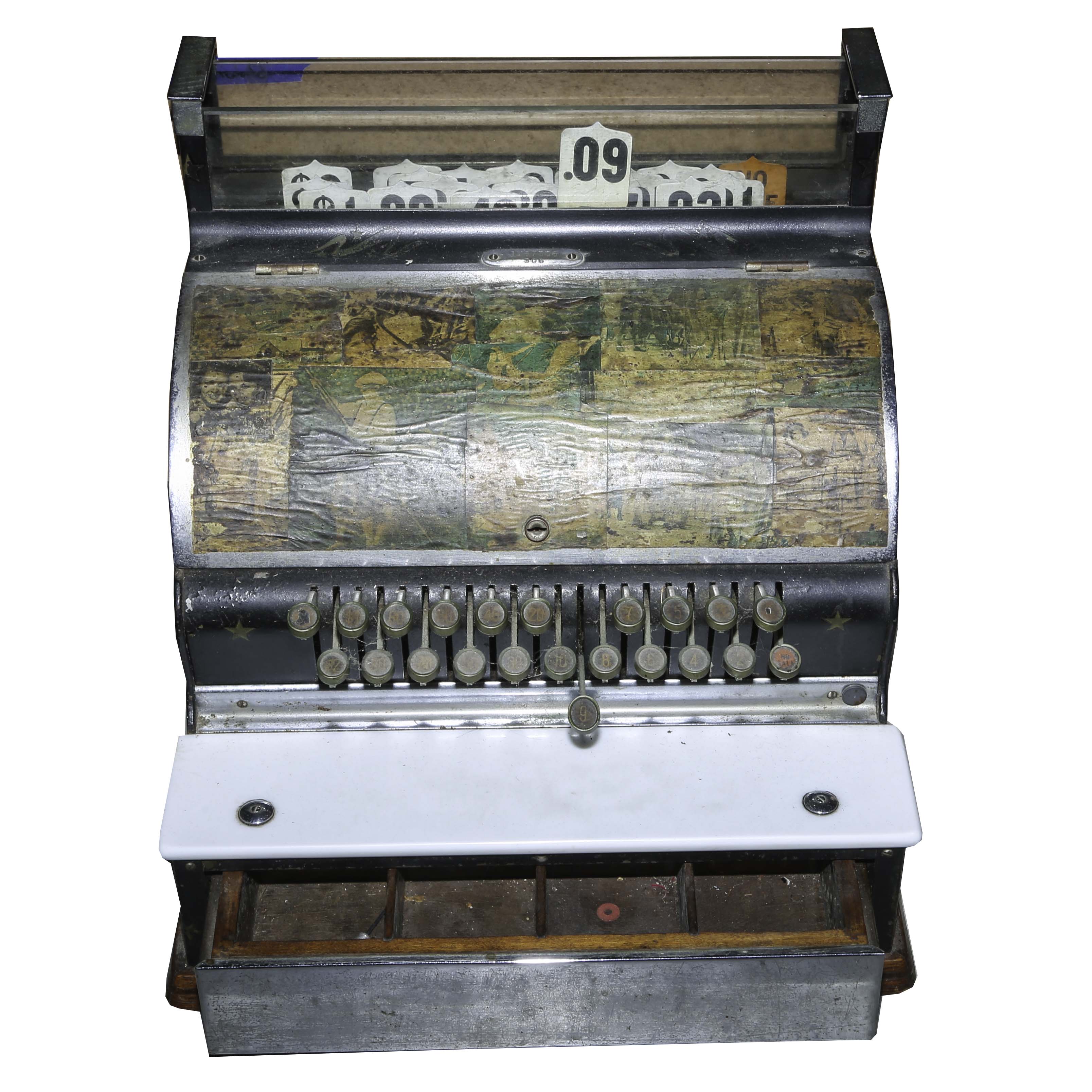 Vintage National Cash Register