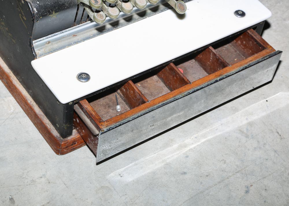 Vintage National Cash Register