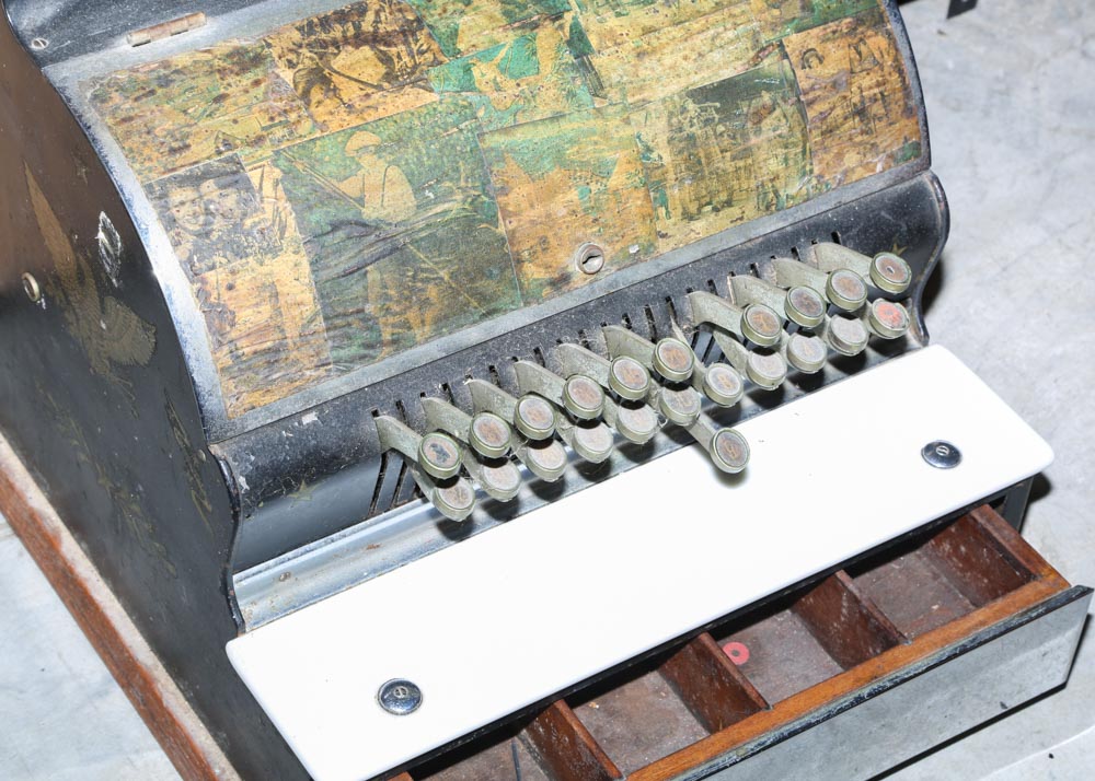 Vintage National Cash Register