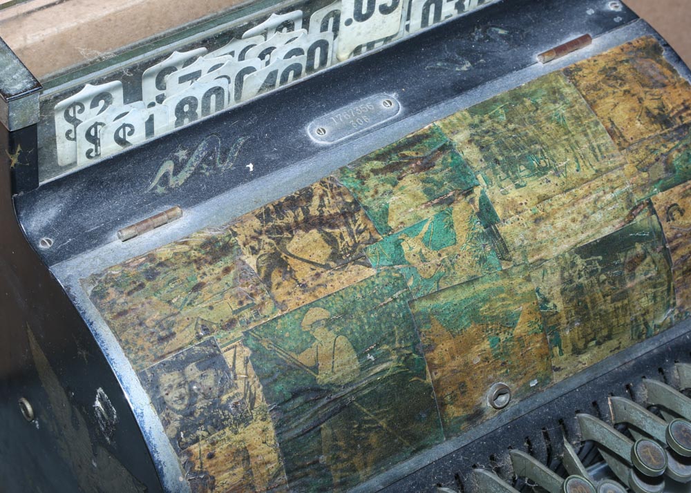 Vintage National Cash Register