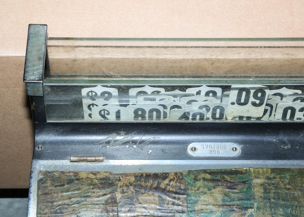 Vintage National Cash Register