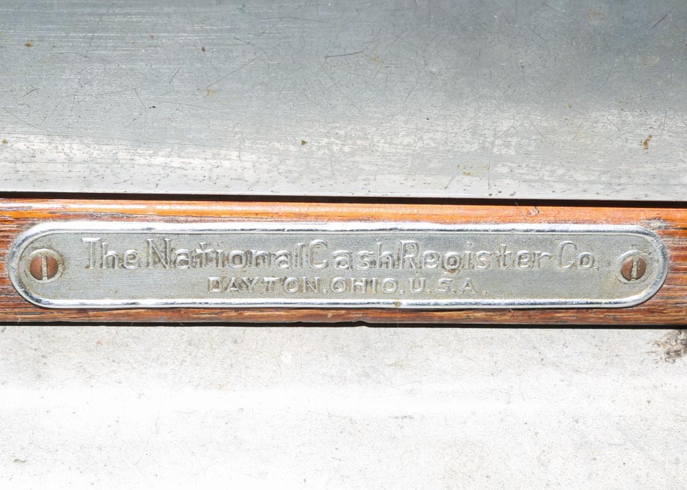 Vintage National Cash Register