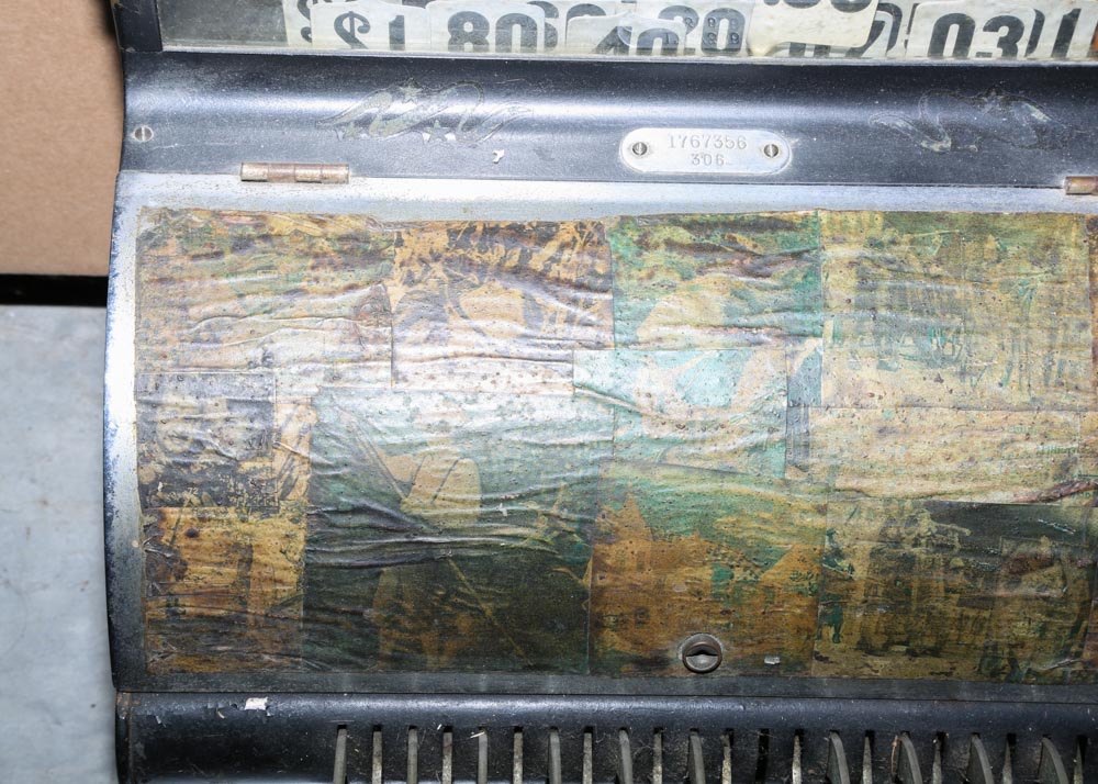 Vintage National Cash Register