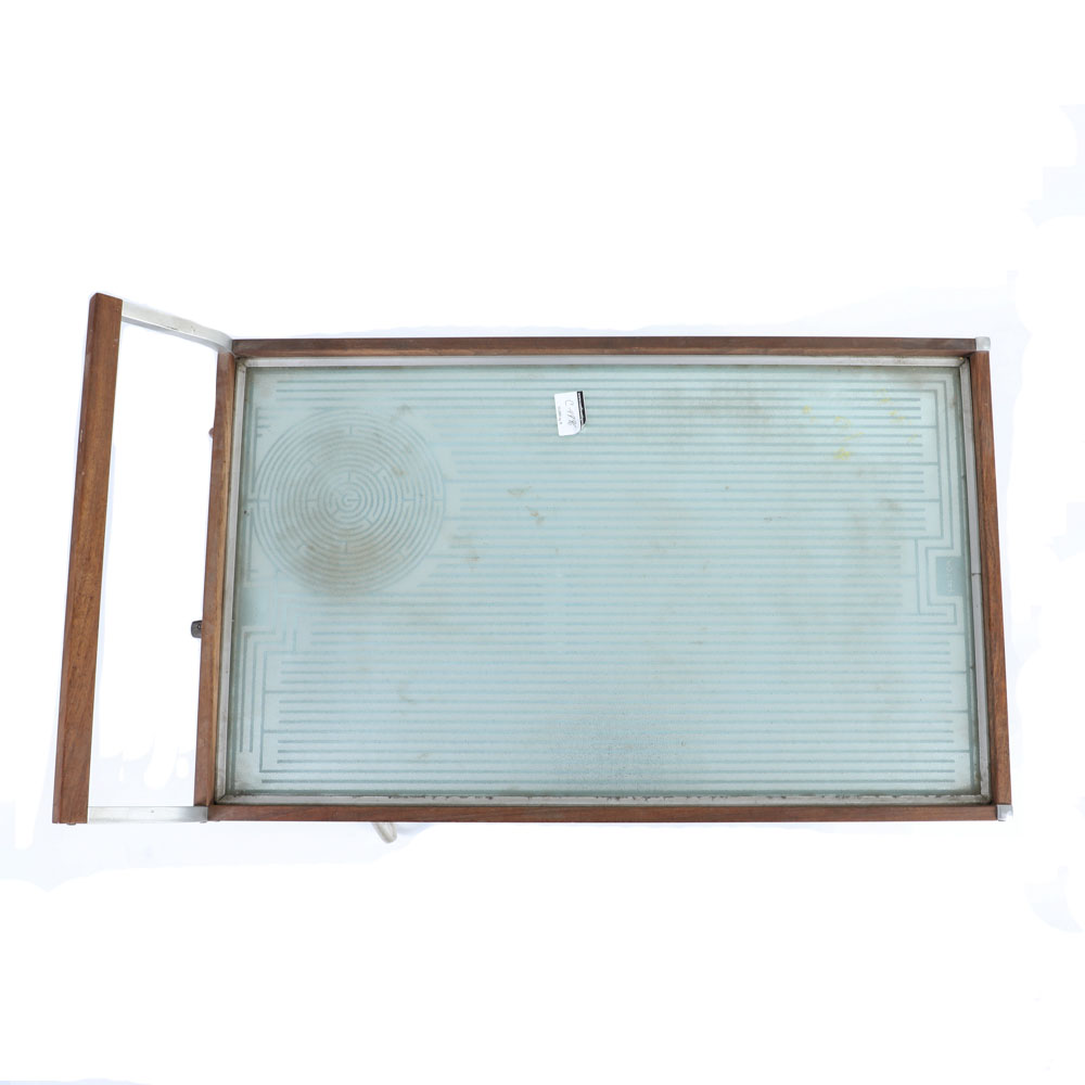 Vintage Mid-Century Salton Hotray Serving Cart and Tray