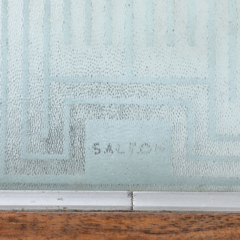 Vintage Mid-Century Salton Hotray Serving Cart and Tray