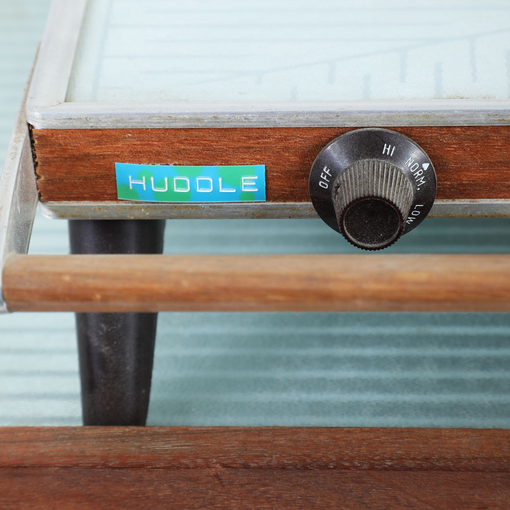 Vintage Mid-Century Salton Hotray Serving Cart and Tray