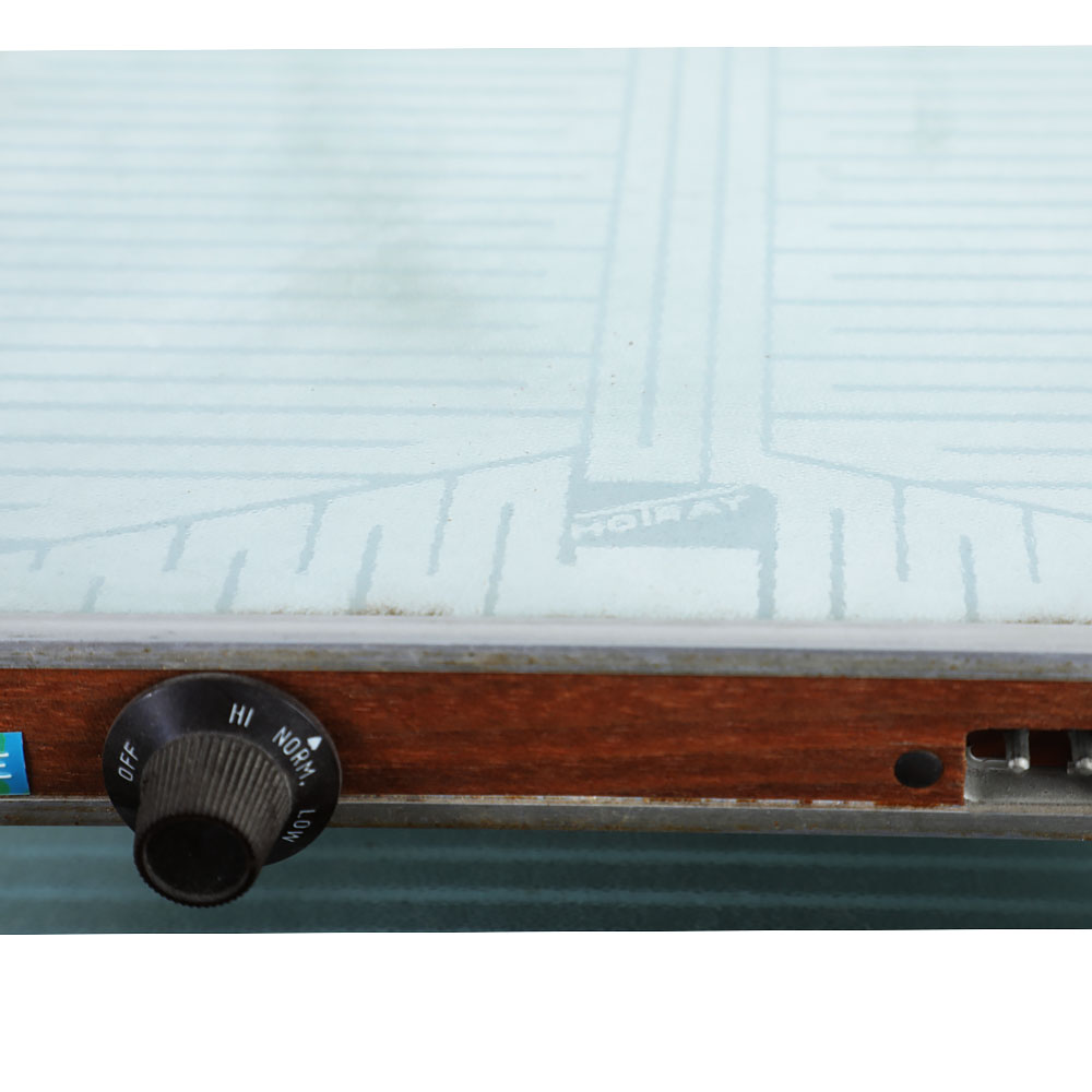 Vintage Mid-Century Salton Hotray Serving Cart and Tray