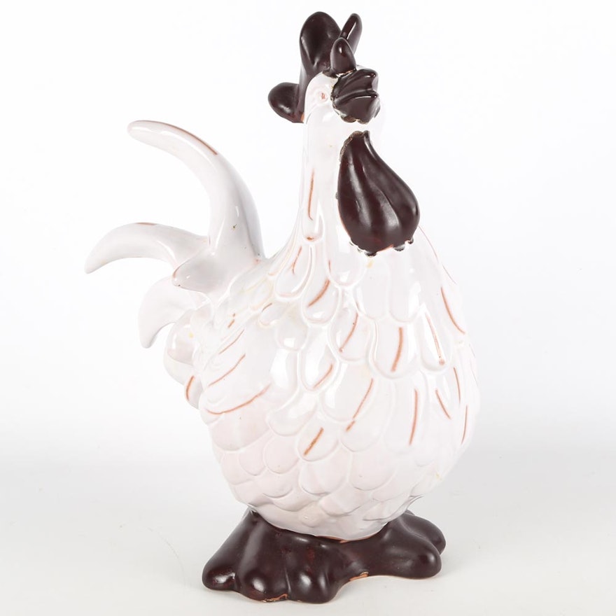 Ceramic Rooster by Vietri