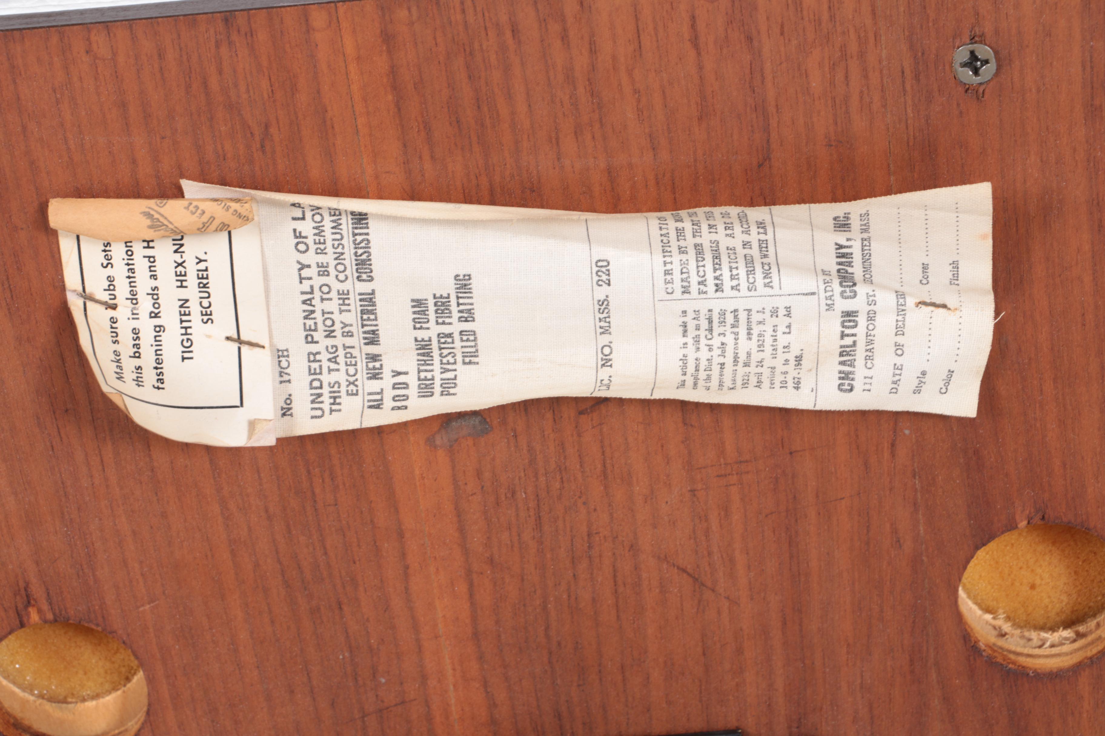 Charlton Company Eames Style Lounge Chair