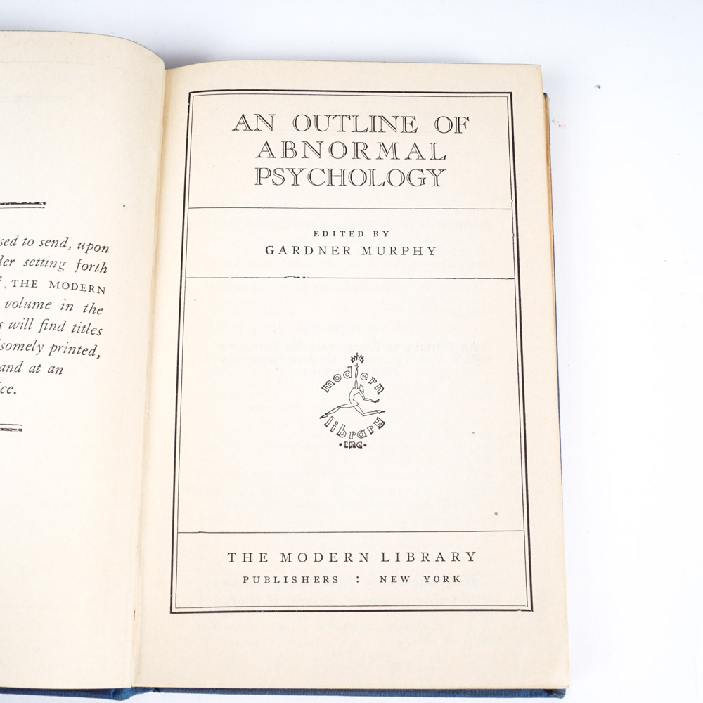 Vintage Literature and Text Books