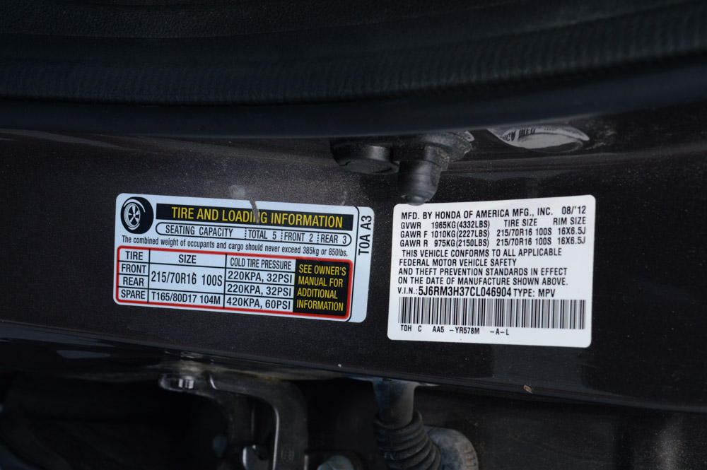 2012 Honda CR-V LX SUV