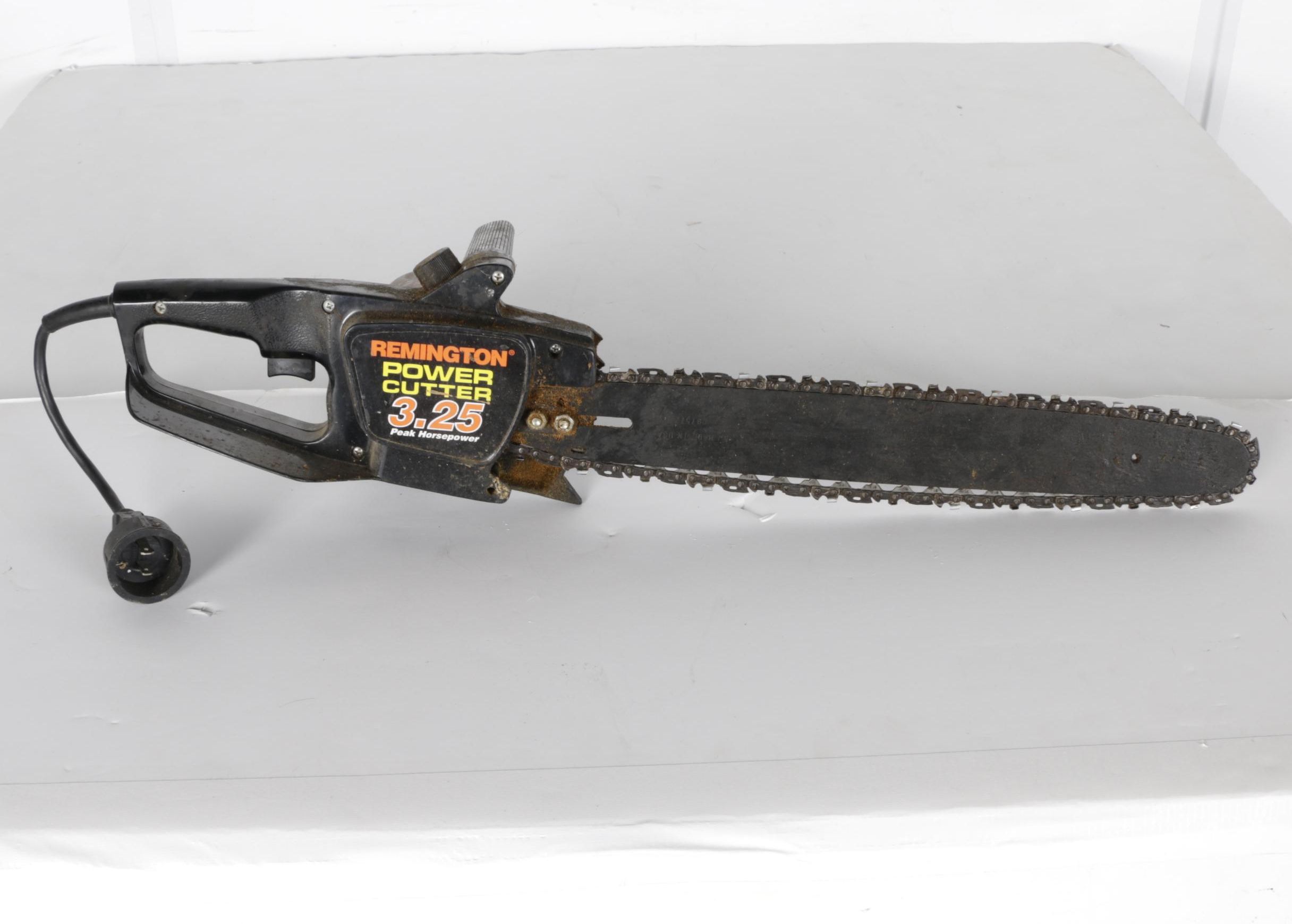 Remington Electric Chainsaw