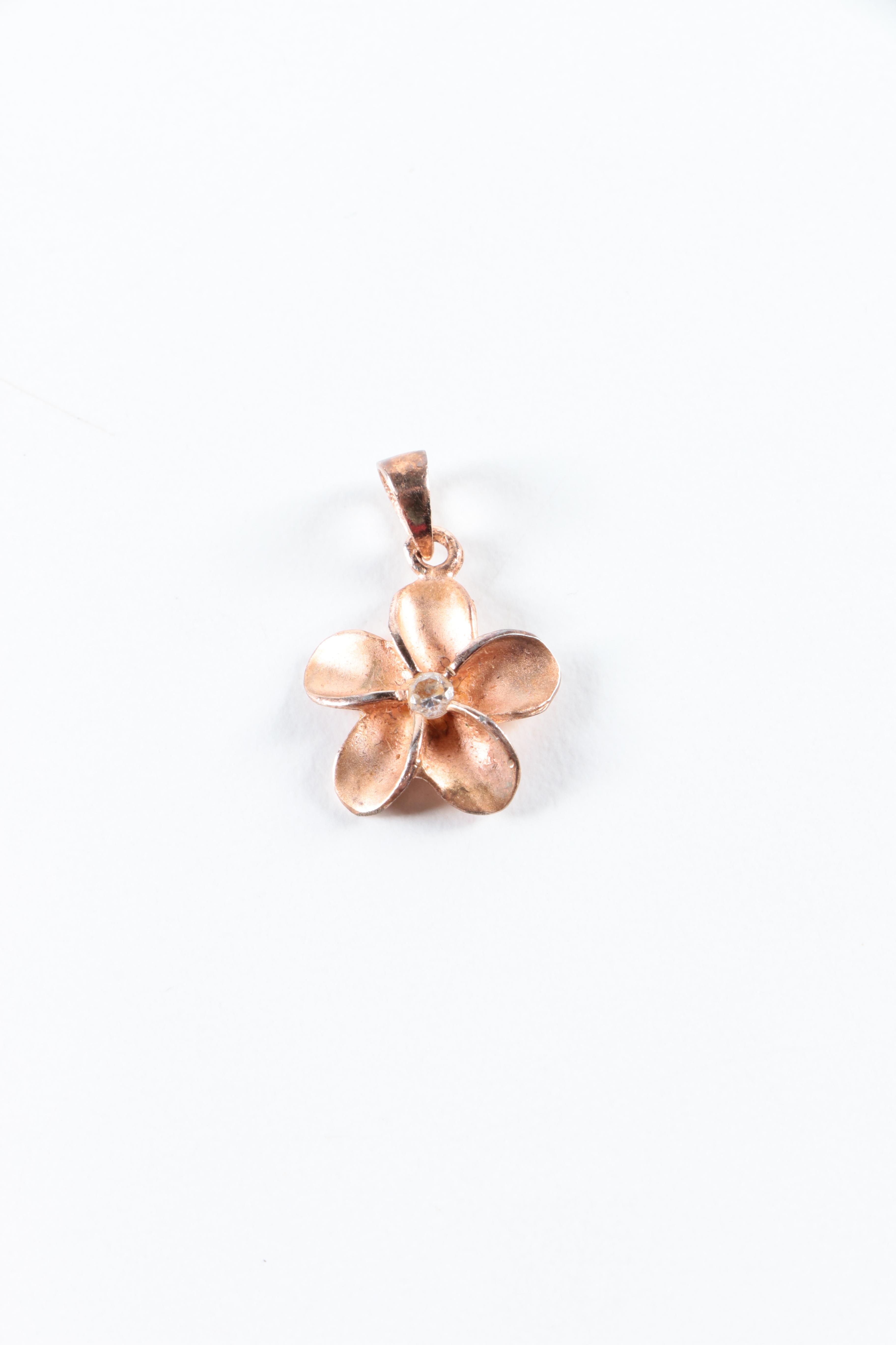 Sterling Silver and Gemstone Jewelry Including Pieces With Abalone