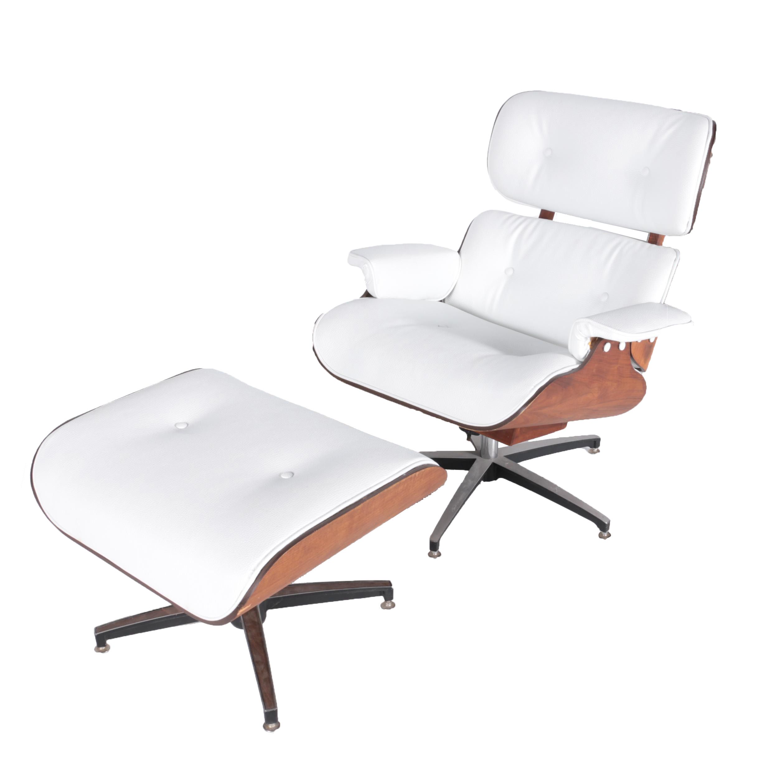 Charlton Company Eames Style Lounge Chair