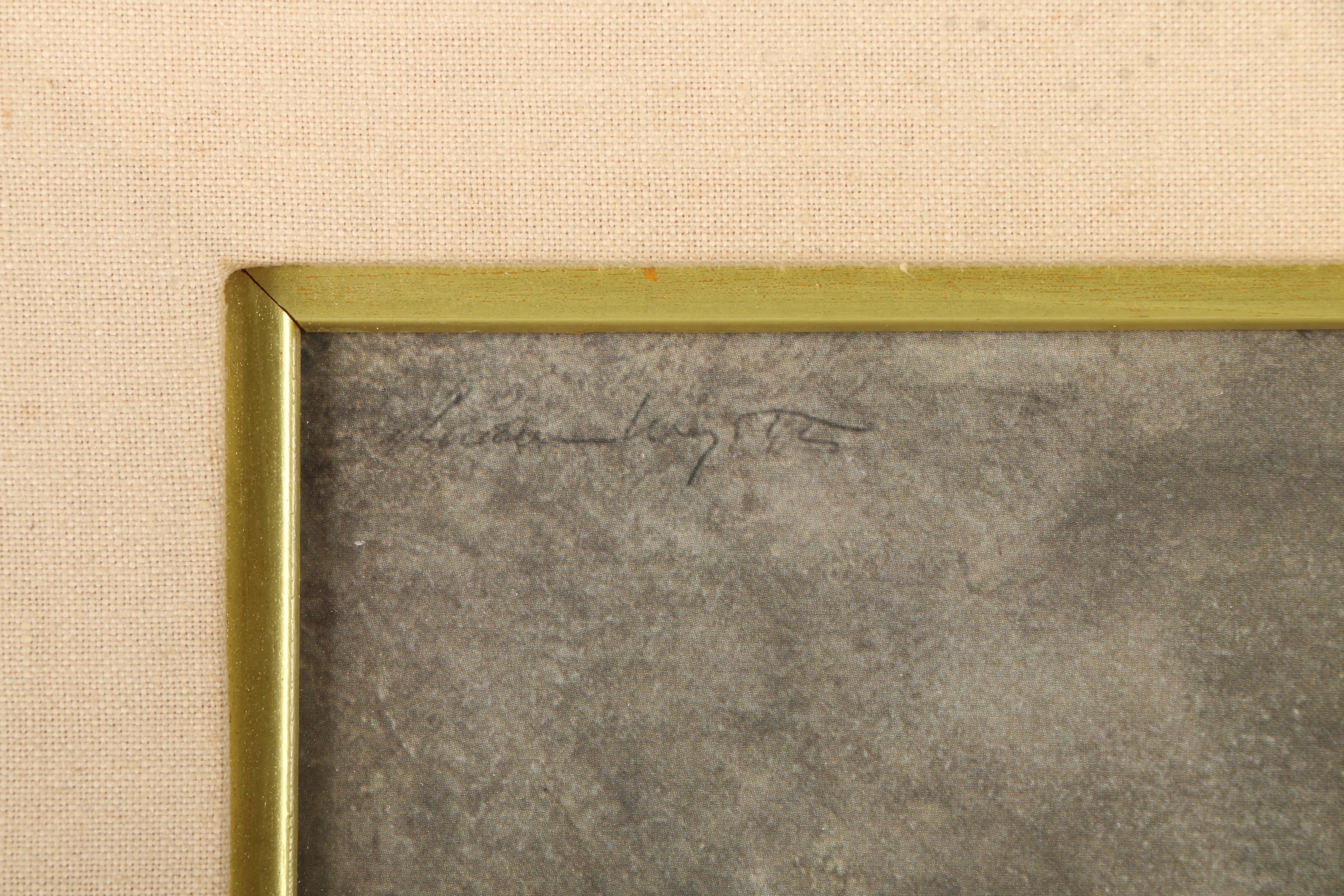 After Andrew Wyeth Offset Lithograph on Paper "Master Bedroom"