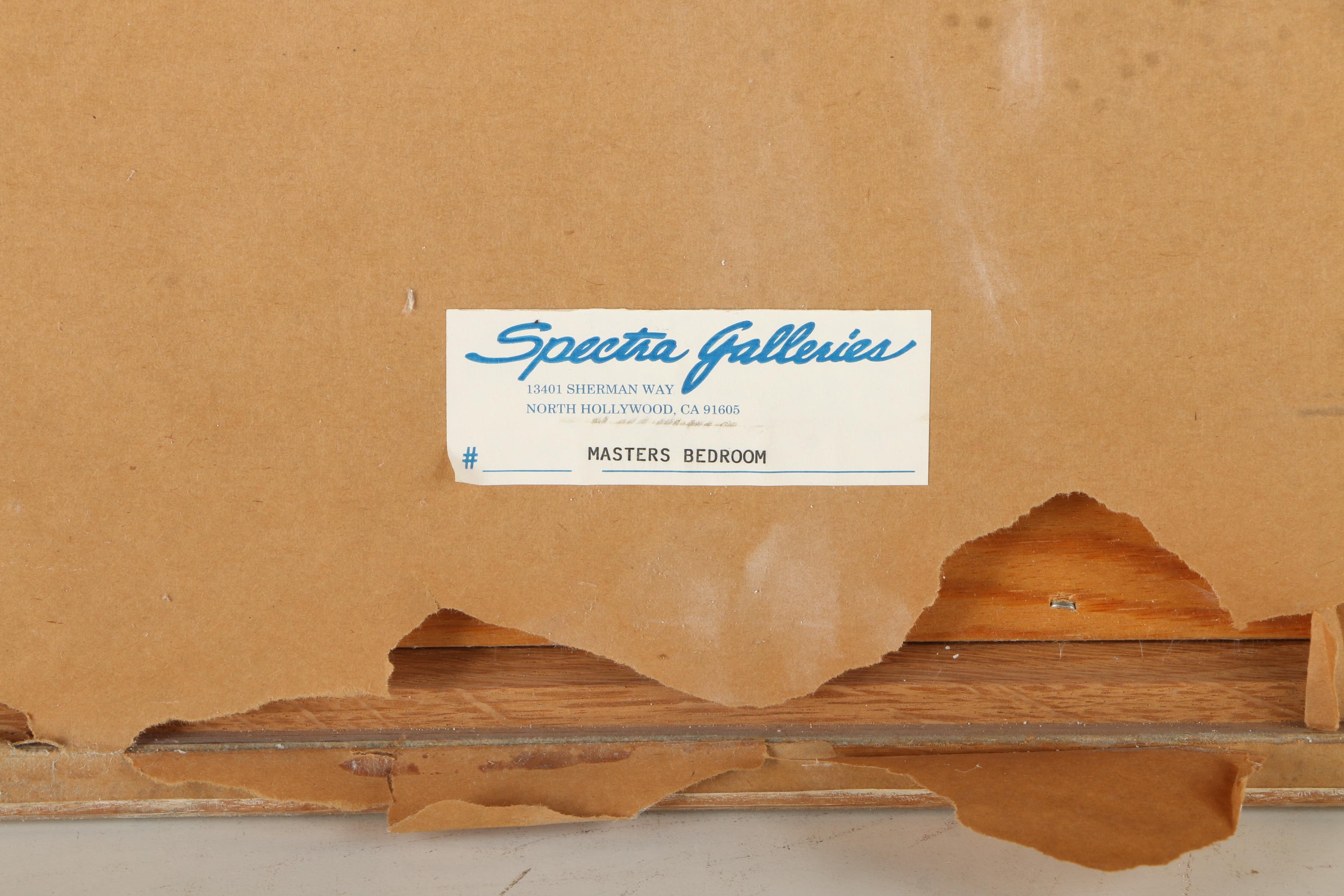 After Andrew Wyeth Offset Lithograph on Paper "Master Bedroom"