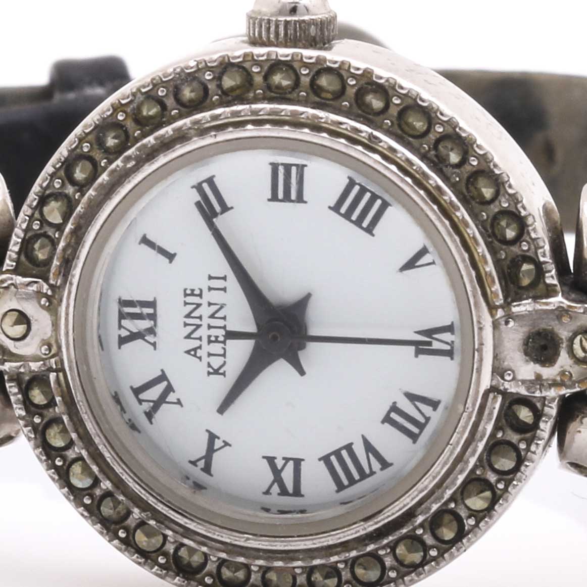 Group of Anne Klein II and Kenneth Cole Leather Watches