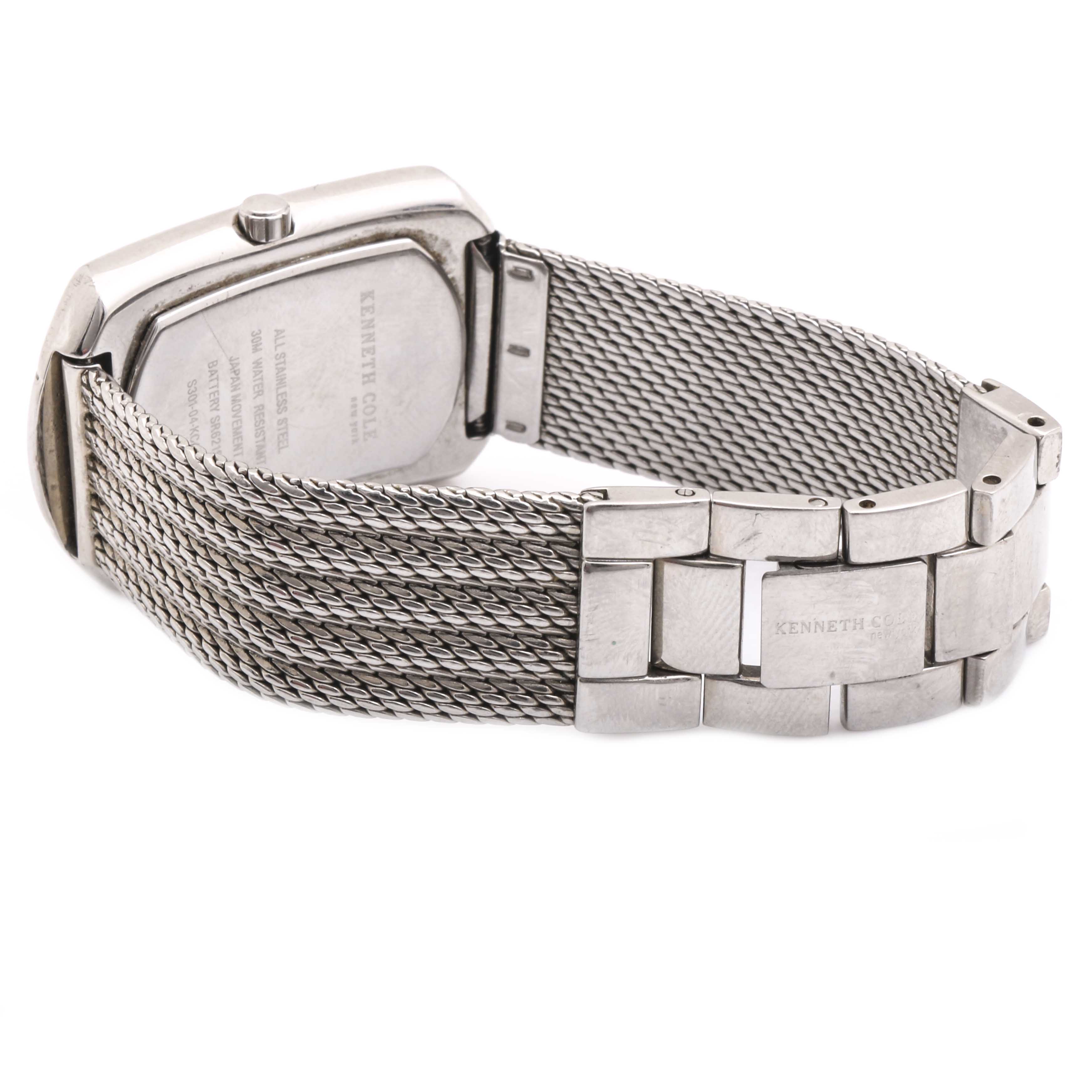 Group of Anne Klein II and Kenneth Cole Leather Watches