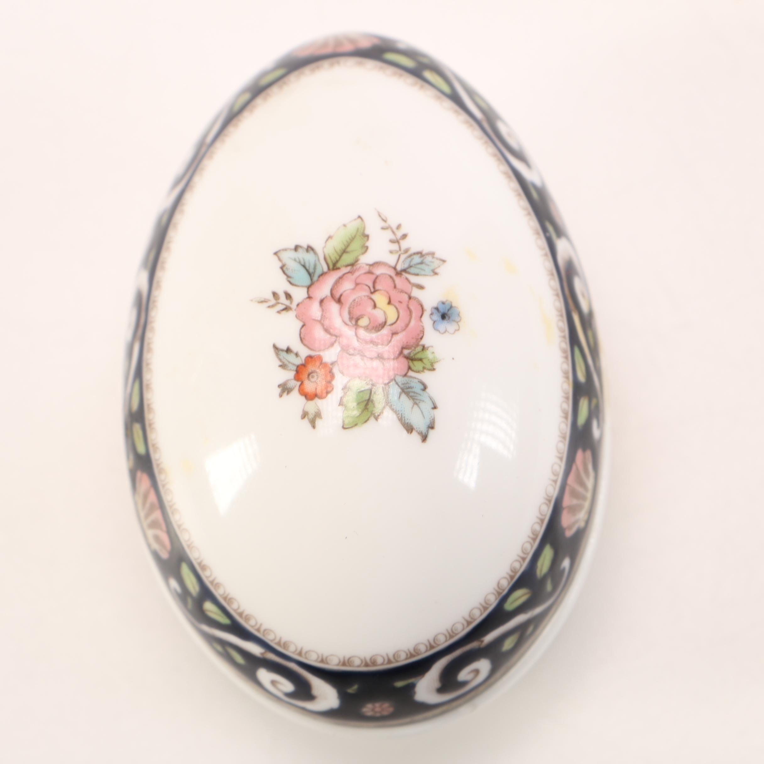 Wedgwood Crystal Decanter and Trinket Box