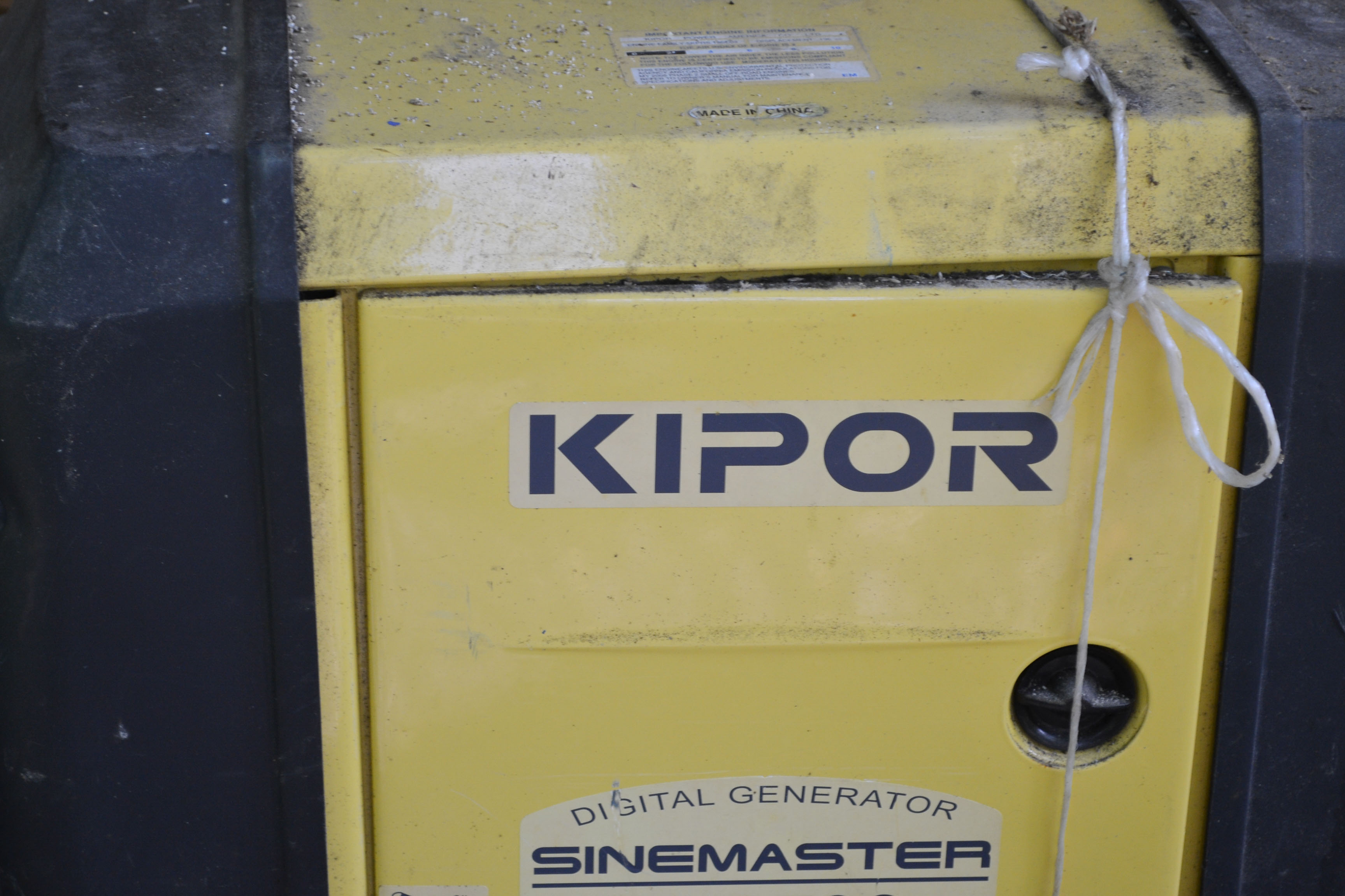 Kipor Sinemaster Digital Generator