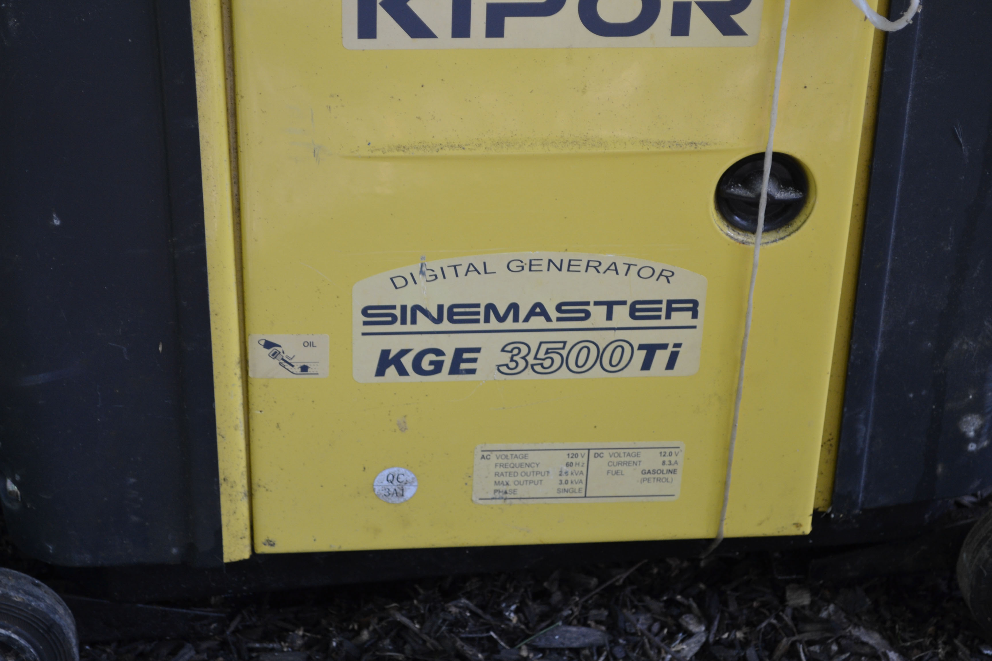 Kipor Sinemaster Digital Generator