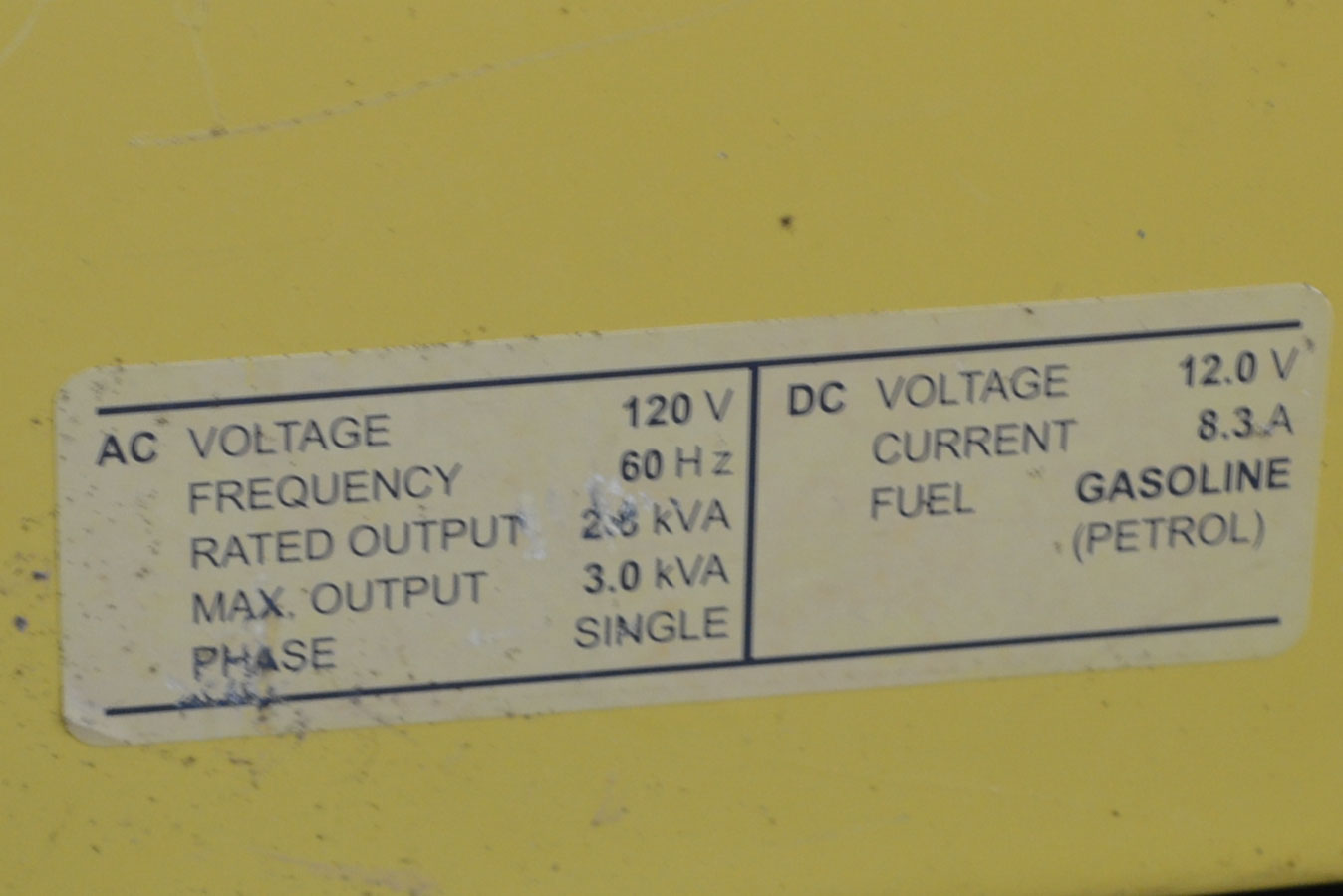 Kipor Sinemaster Digital Generator