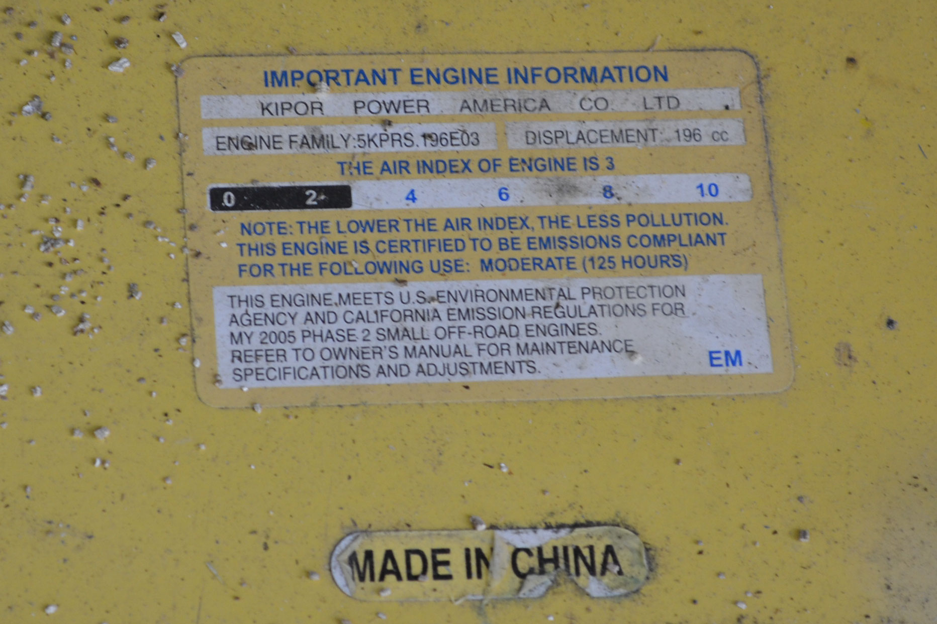 Kipor Sinemaster Digital Generator