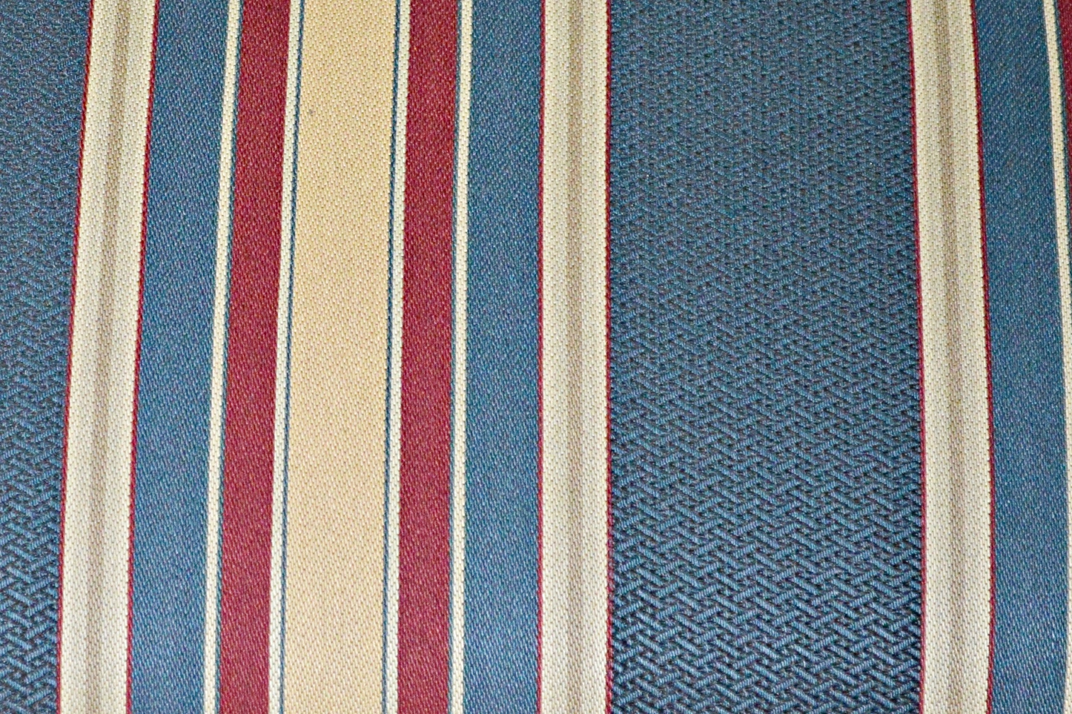 Striped Wingback Chair by Pennsylvania House