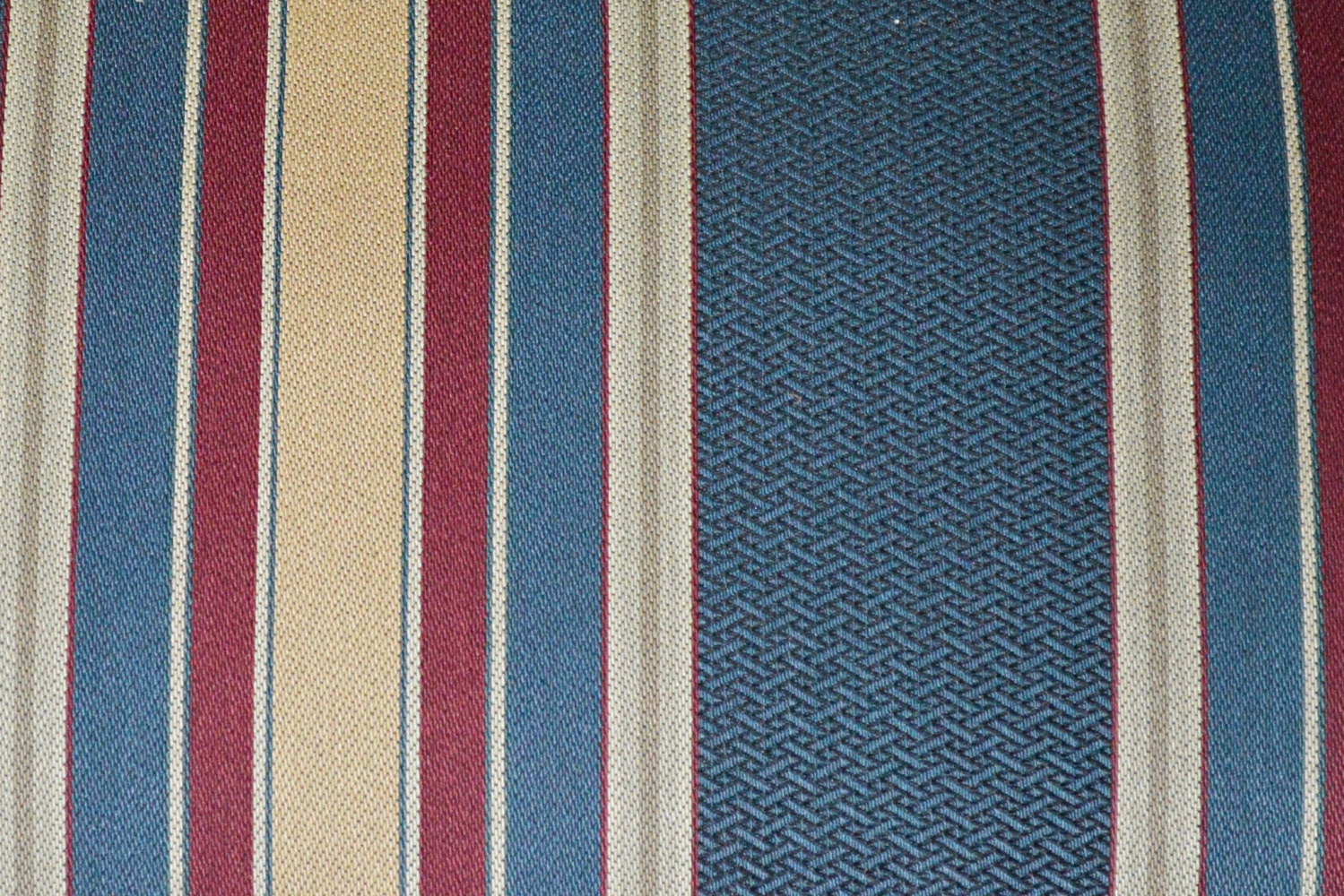 Striped Wingback Chair by Pennsylvania House