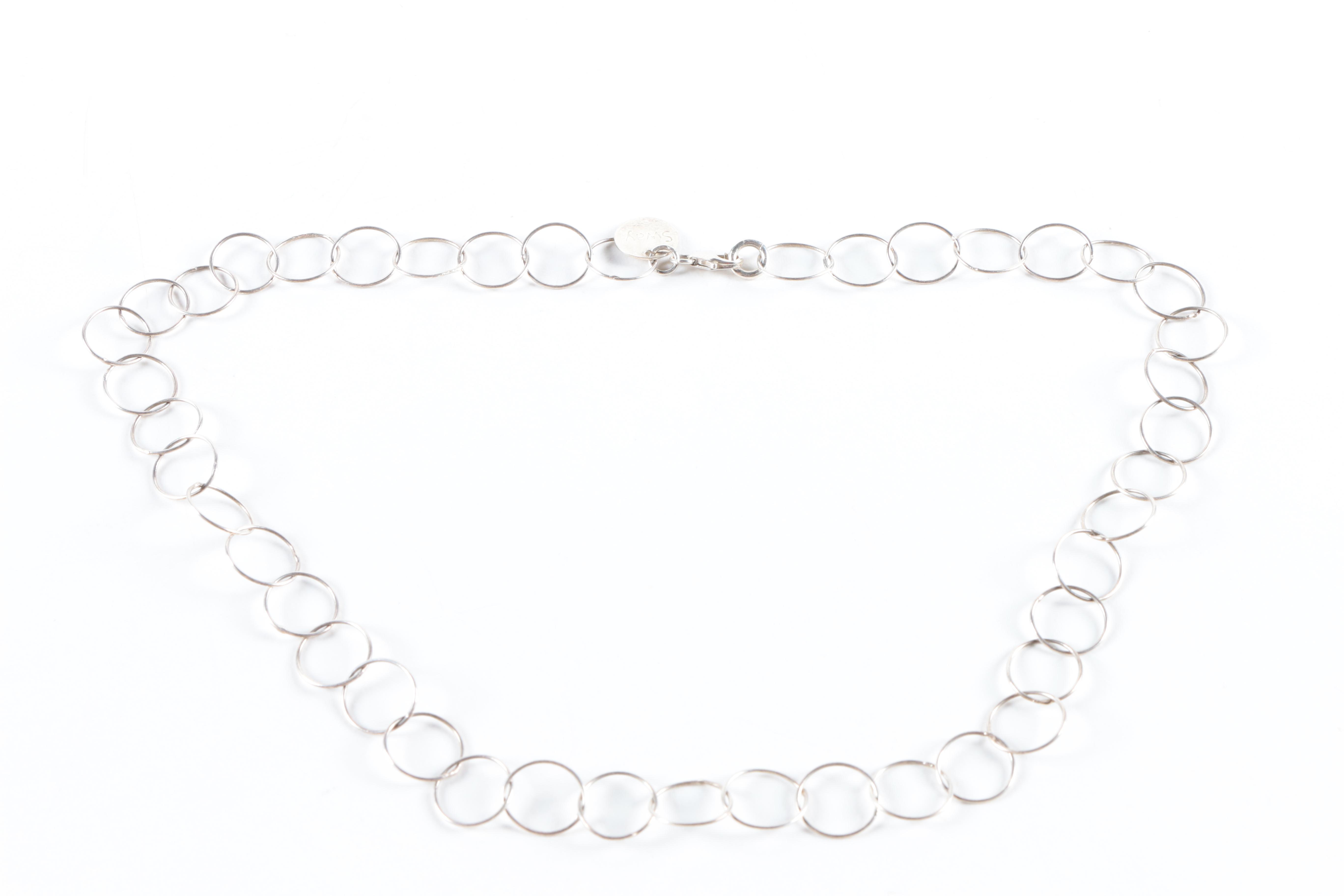 Geometric Sterling Silver Jewelry