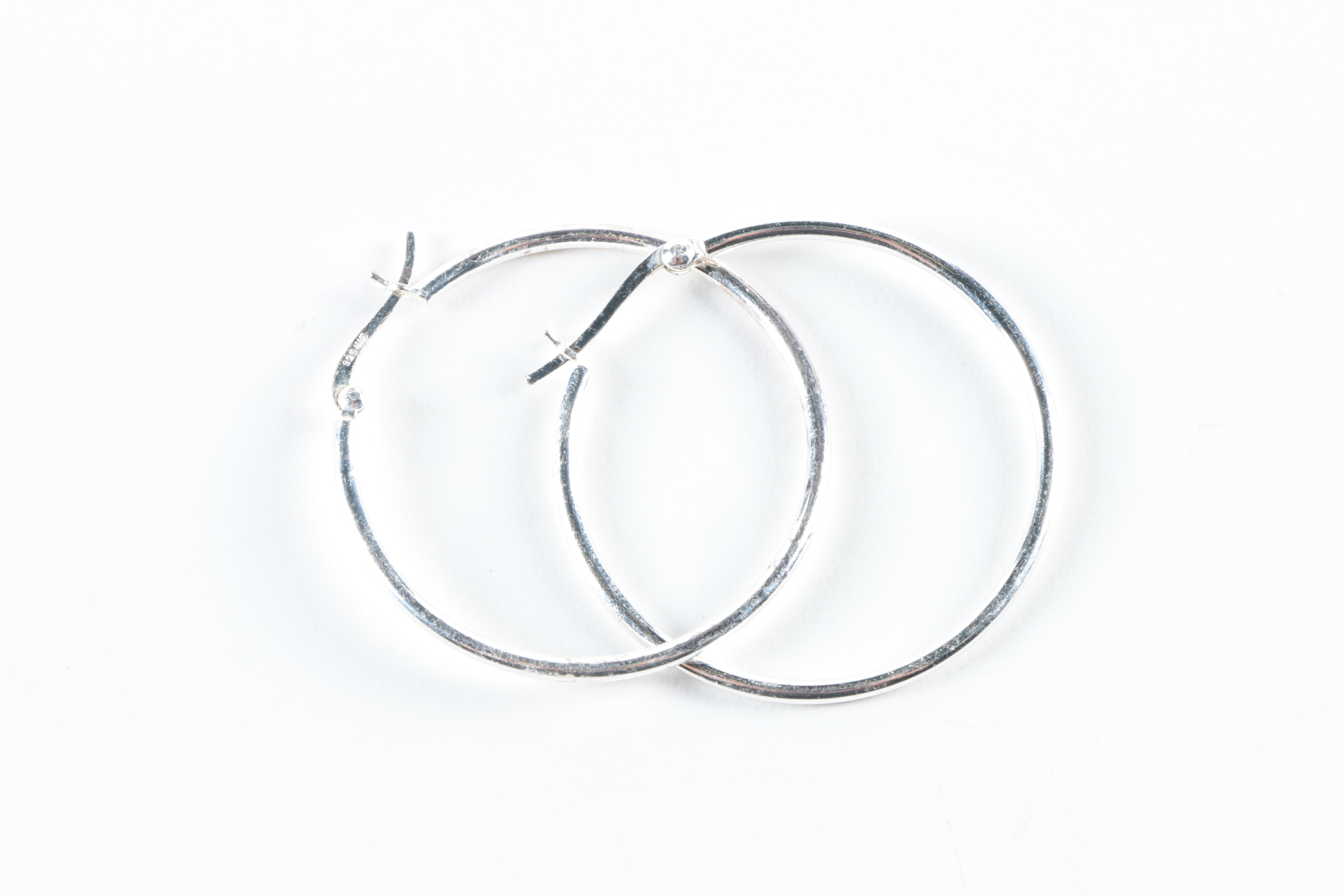 Geometric Sterling Silver Jewelry