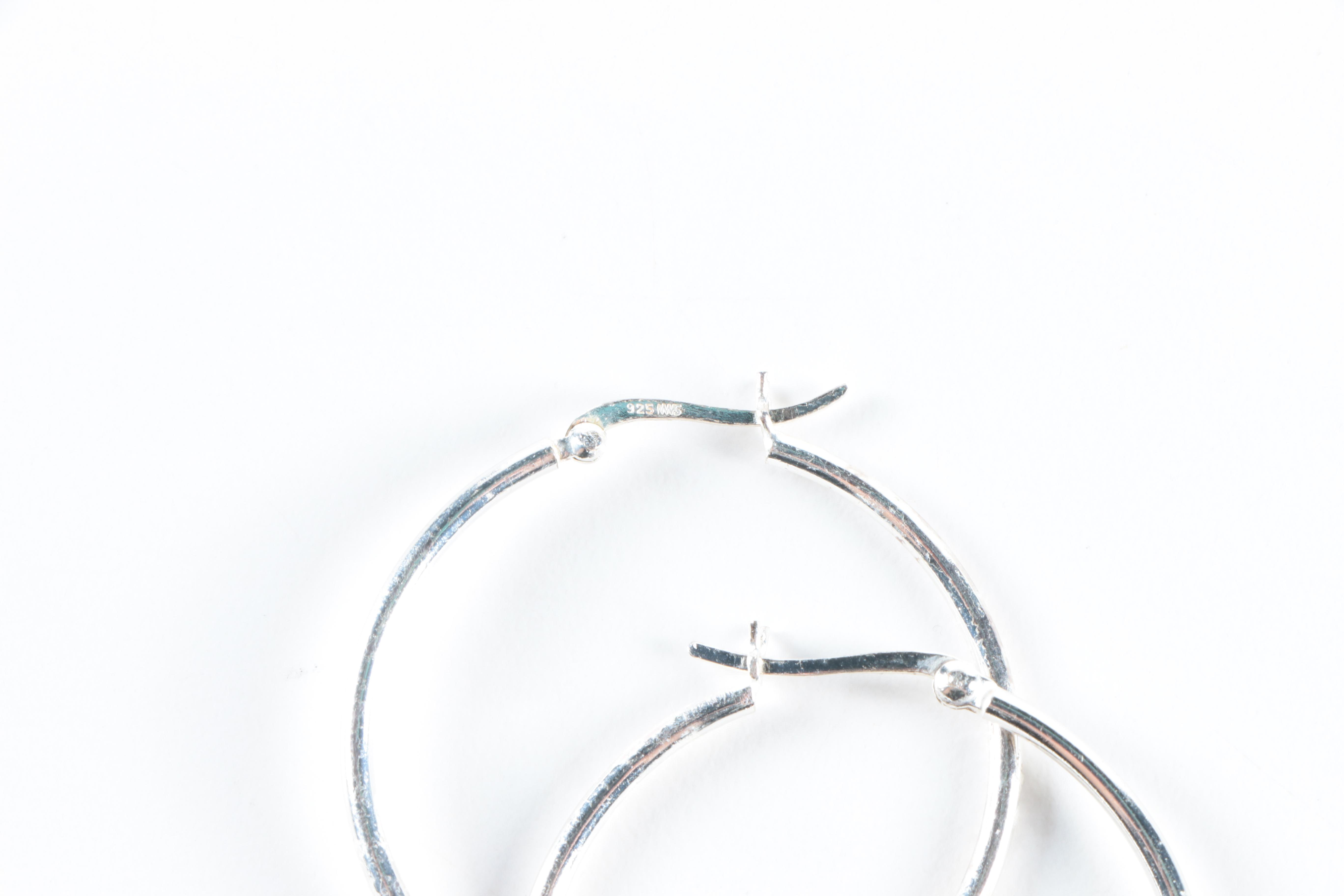 Geometric Sterling Silver Jewelry