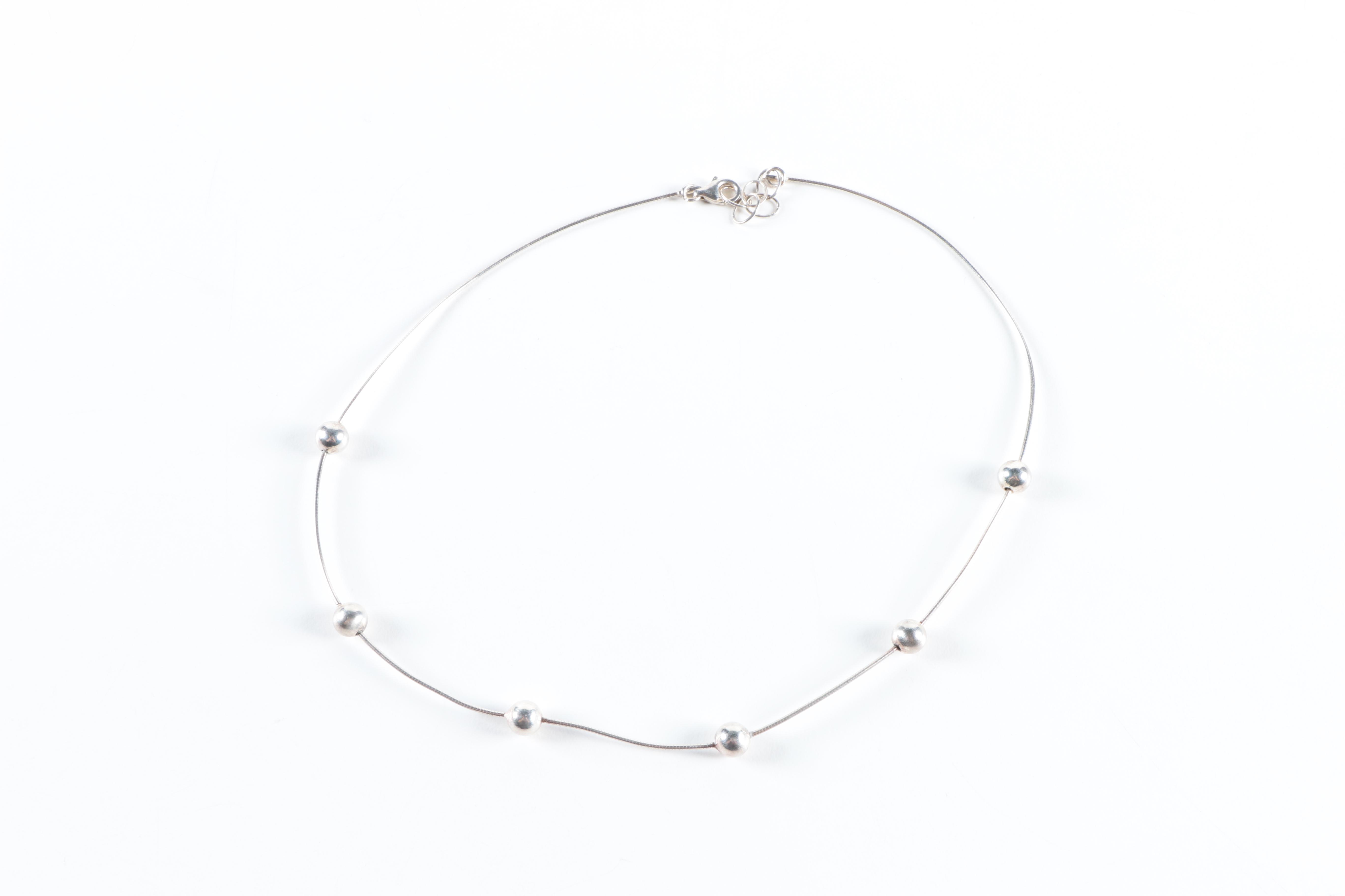 Geometric Sterling Silver Jewelry