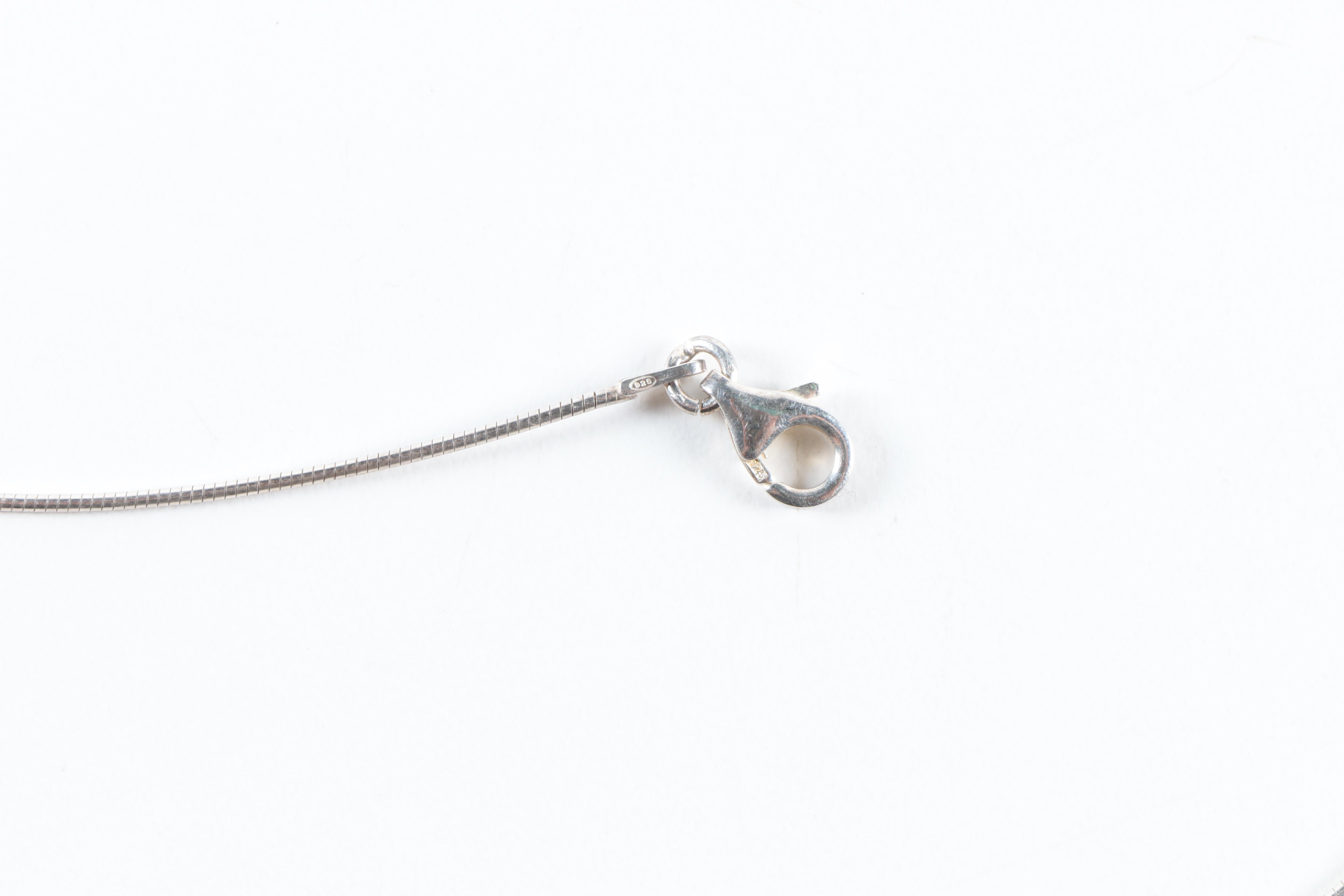 Geometric Sterling Silver Jewelry