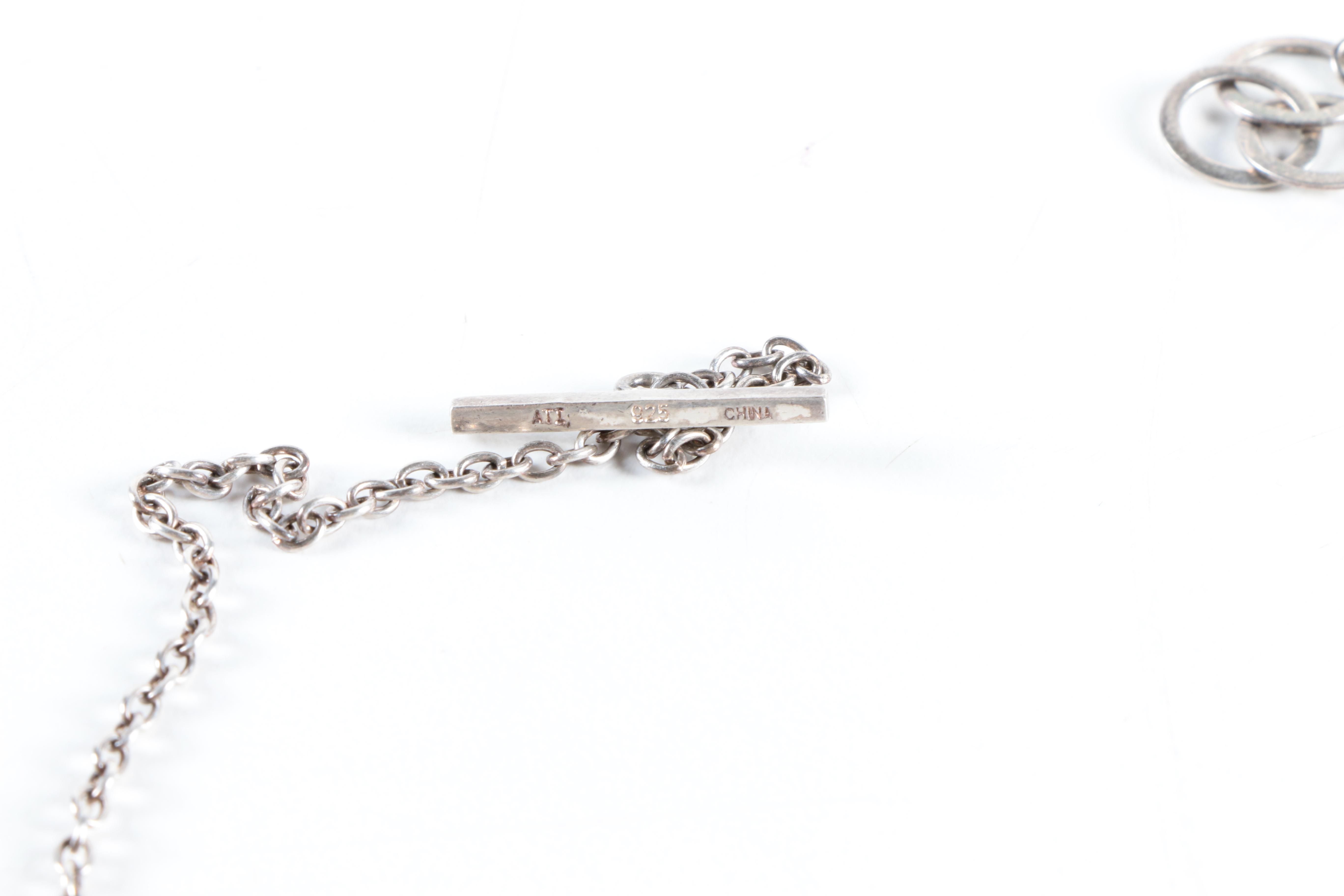 Geometric Sterling Silver Jewelry