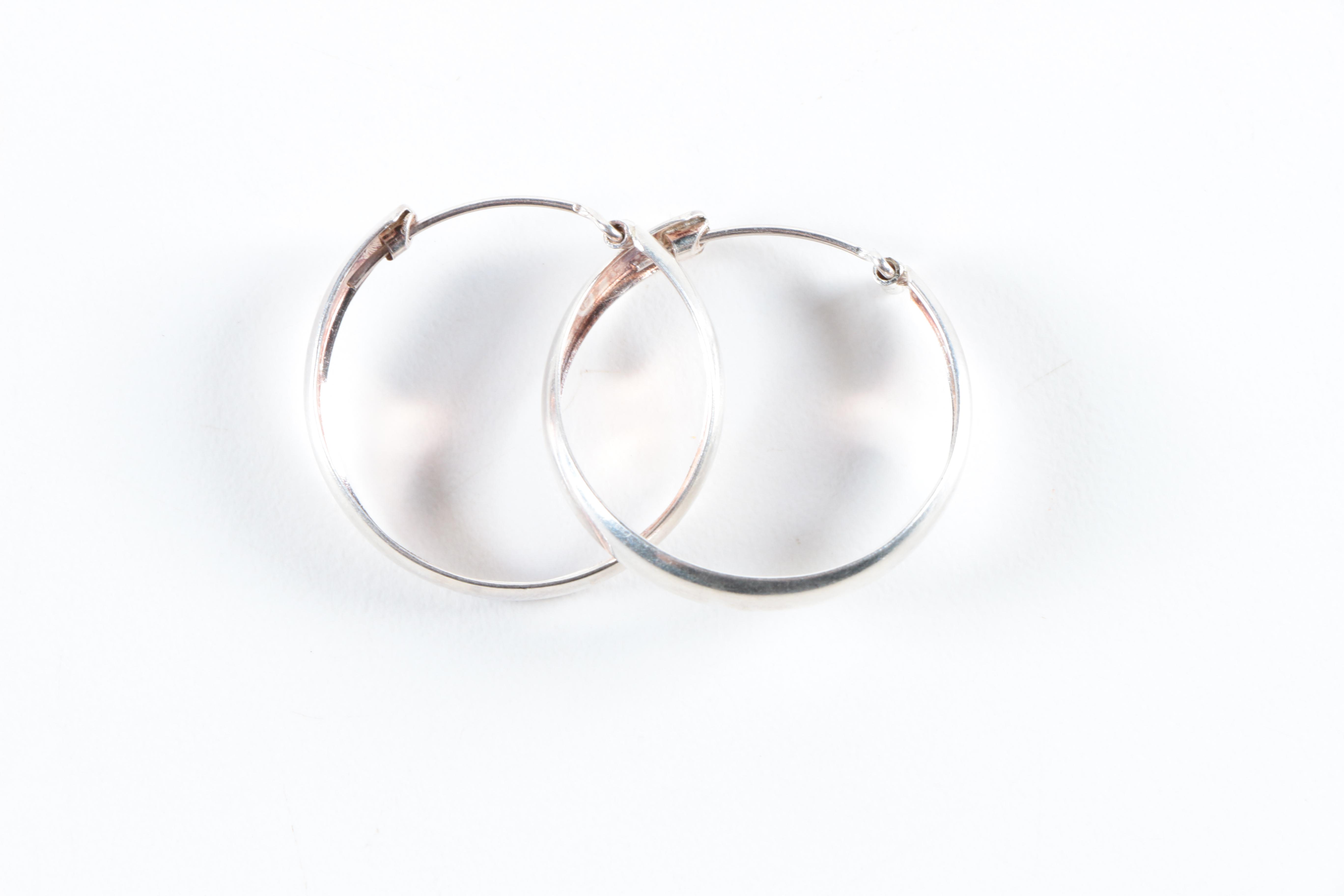 Geometric Sterling Silver Jewelry