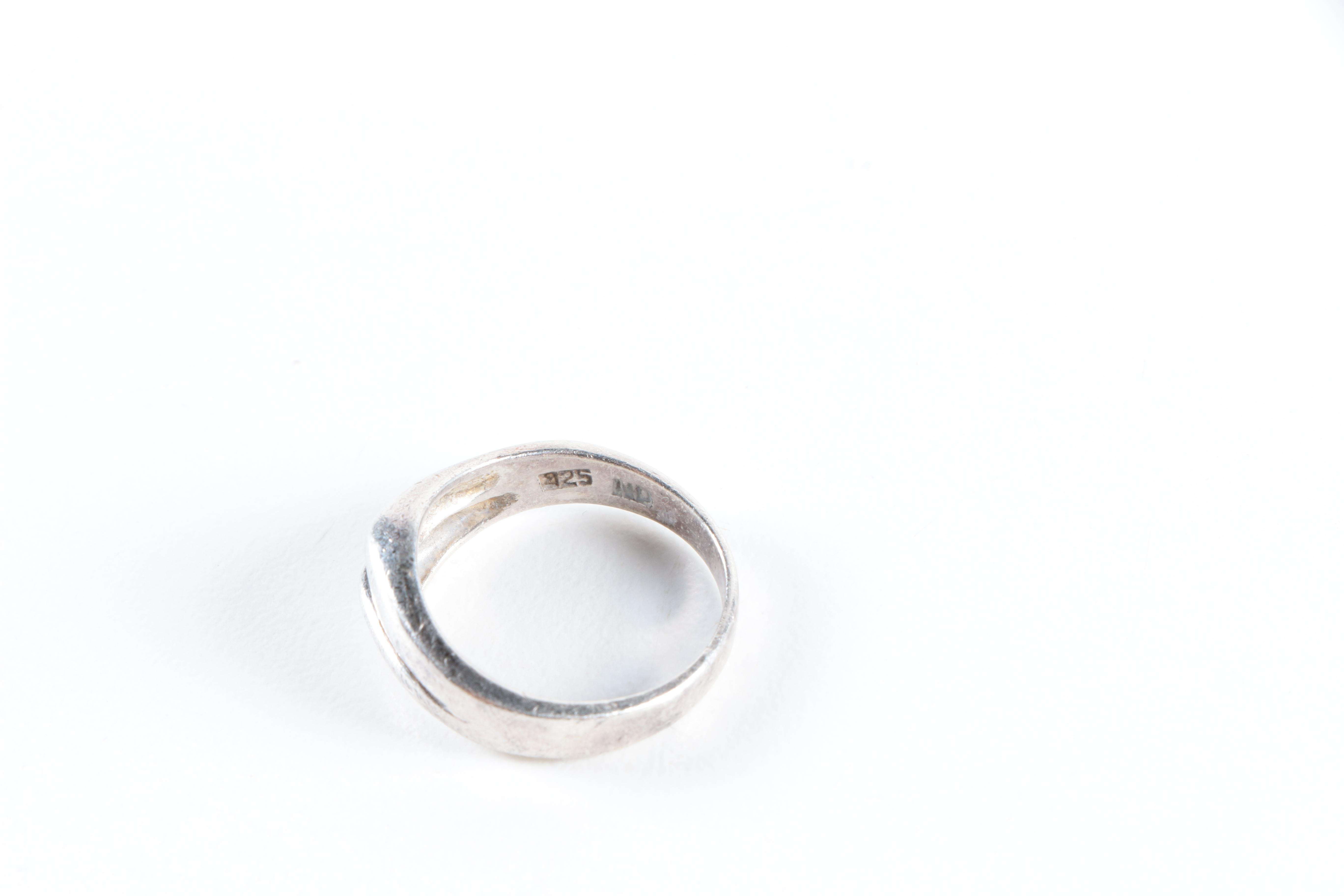 Geometric Sterling Silver Jewelry