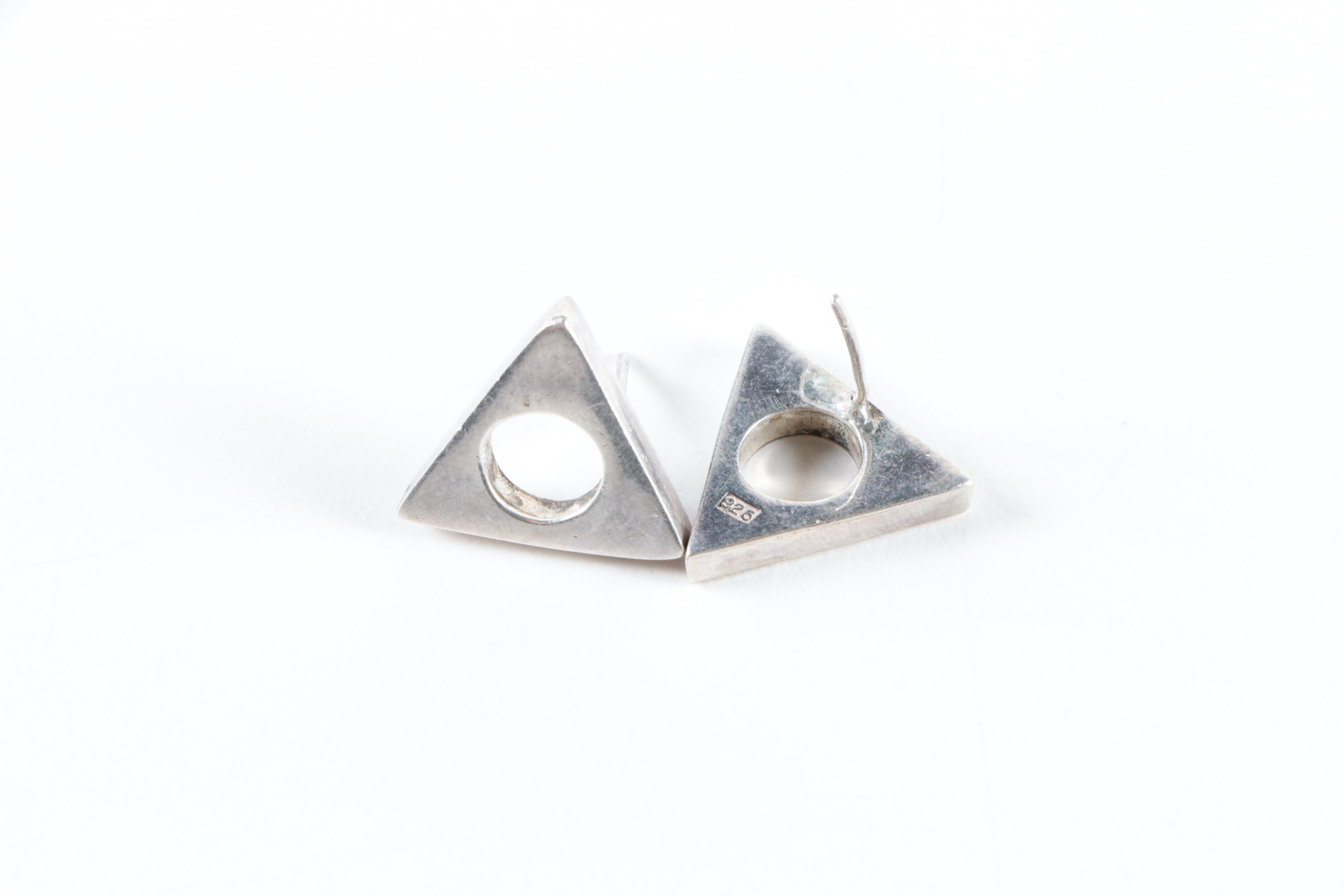 Geometric Sterling Silver Jewelry