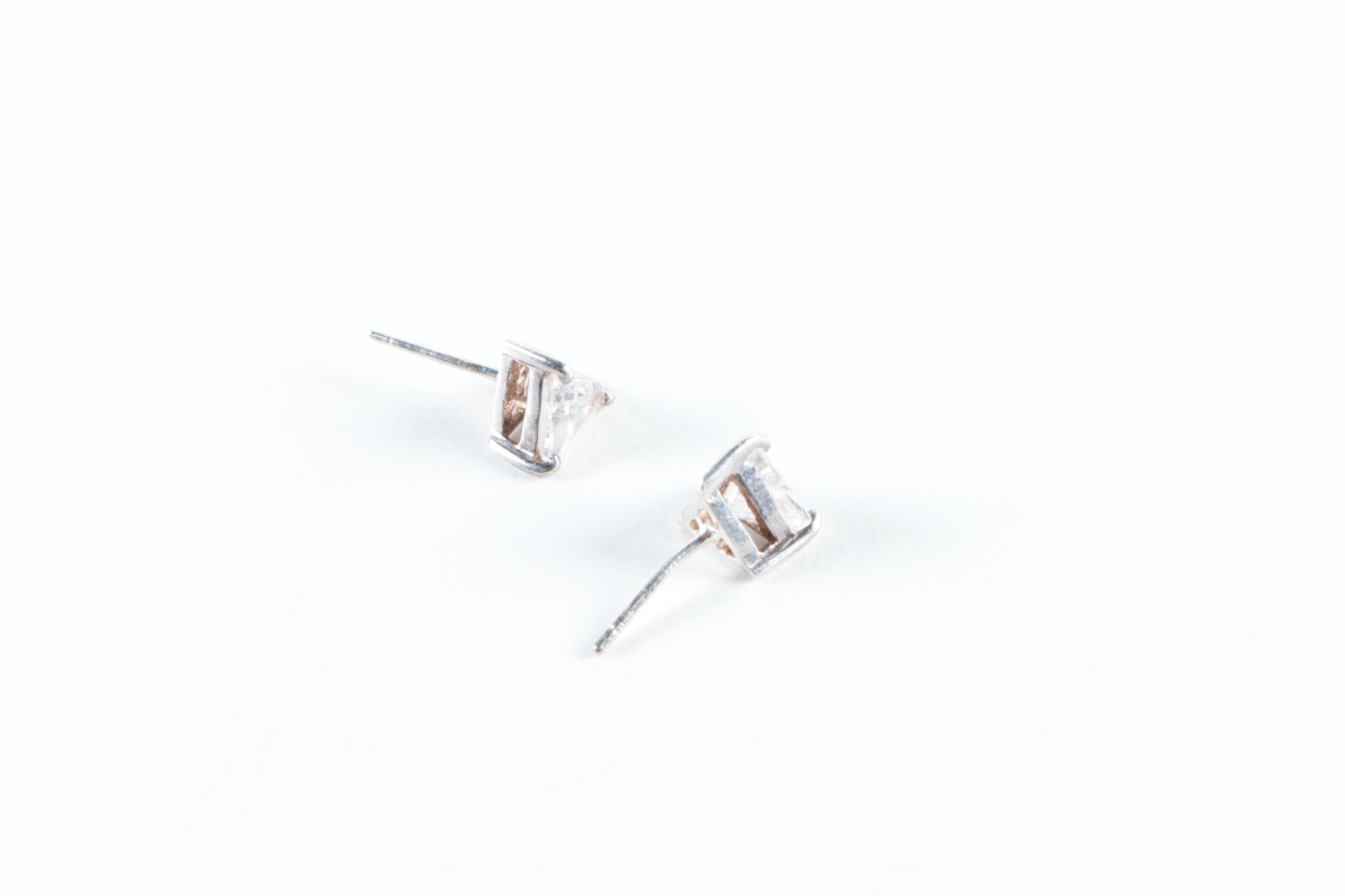 Geometric Sterling Silver Jewelry