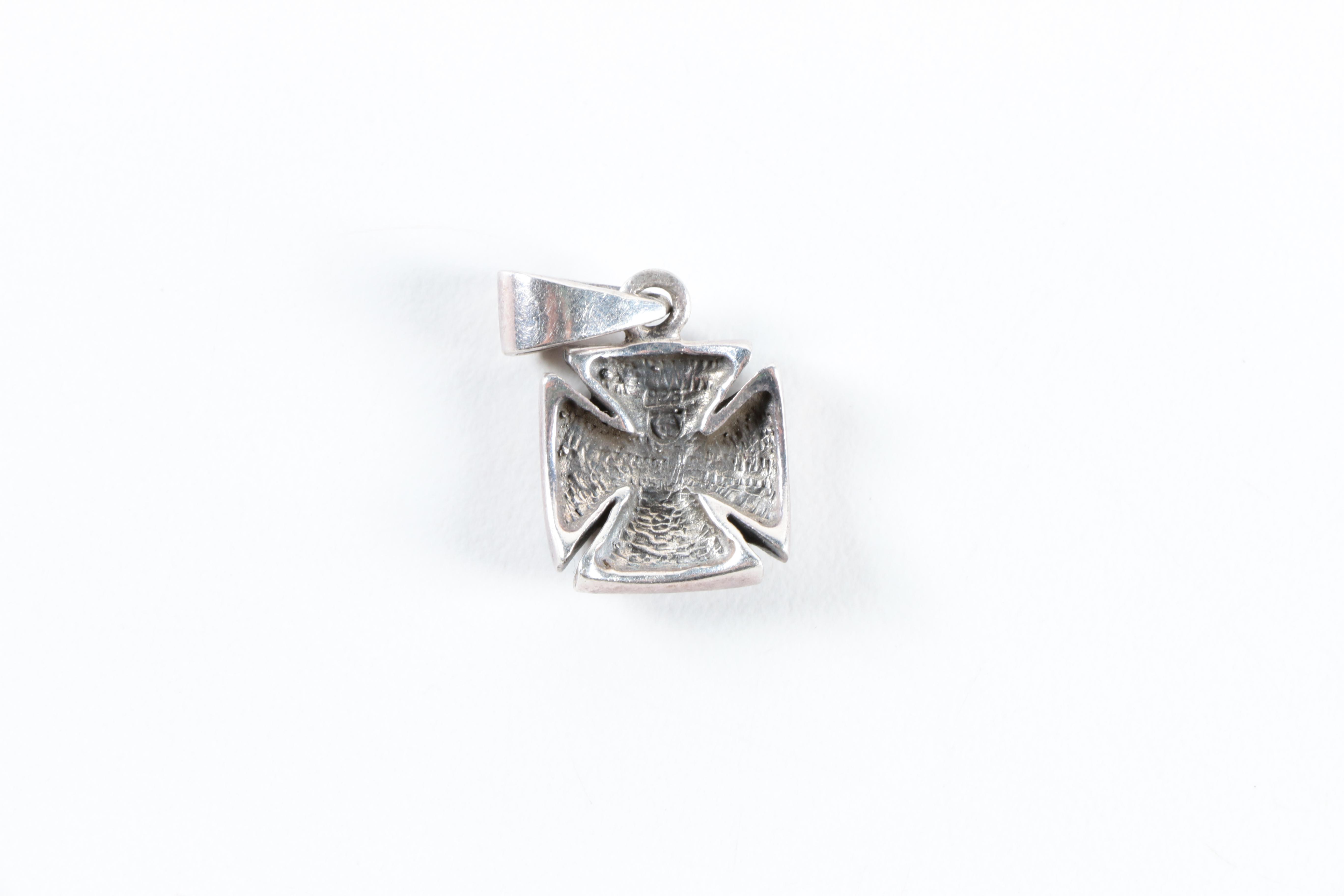 Geometric Sterling Silver Jewelry