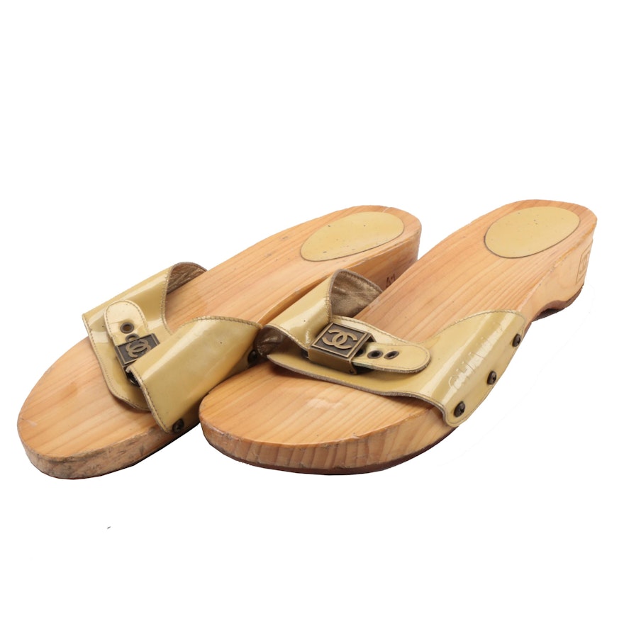 Chanel Slide Sandals