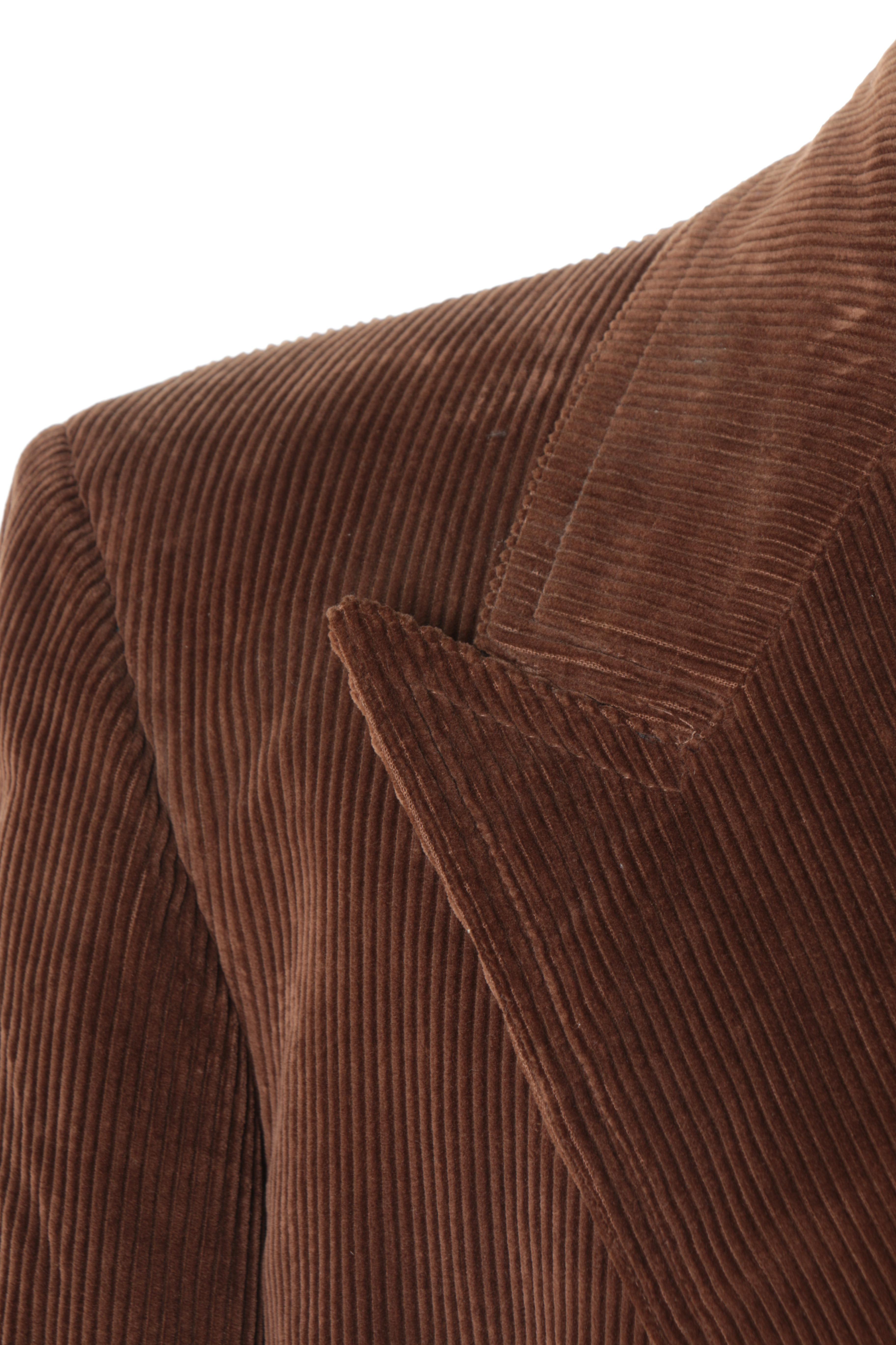 Benjamin Corduroy Suit and Sport Coat