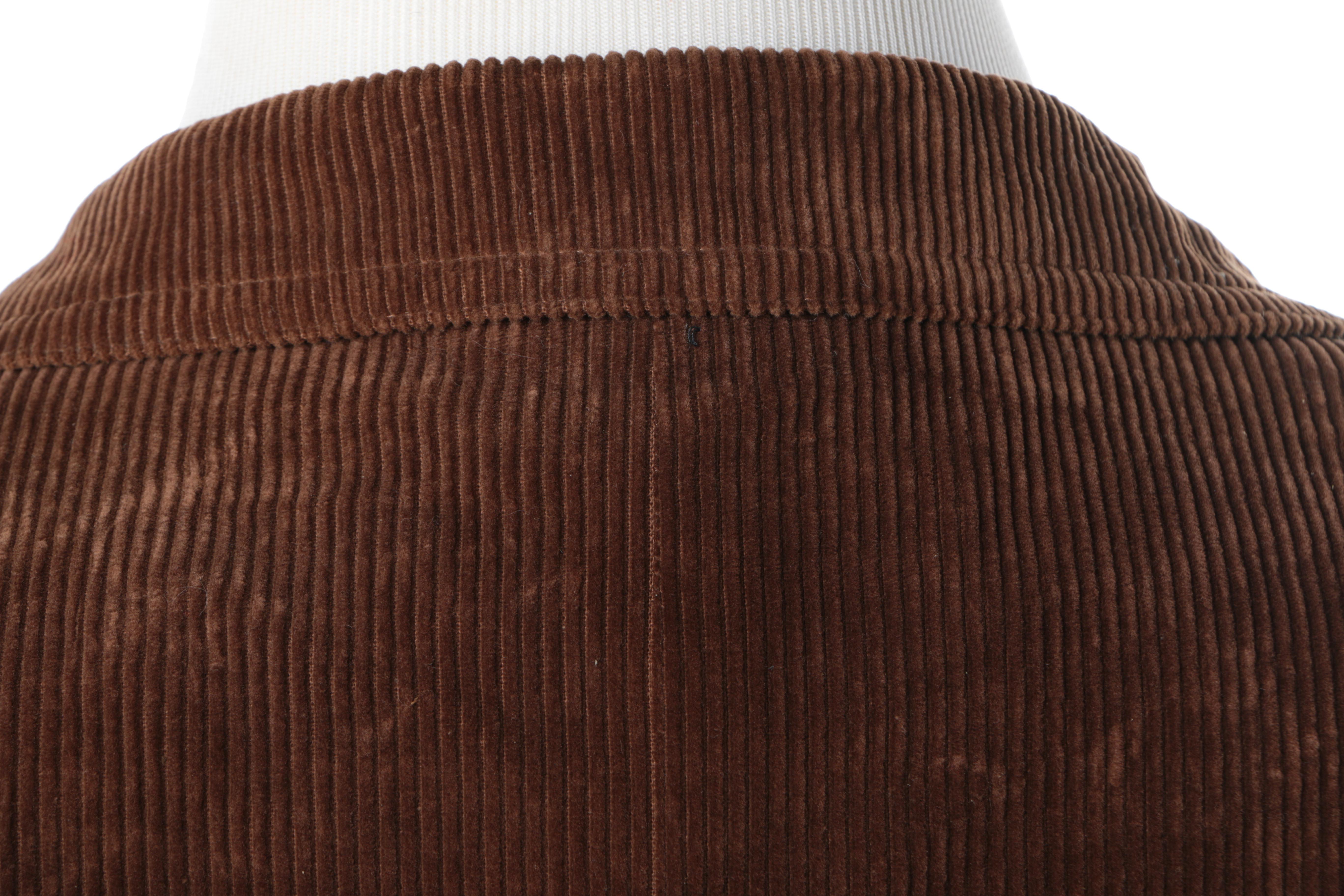 Benjamin Corduroy Suit and Sport Coat