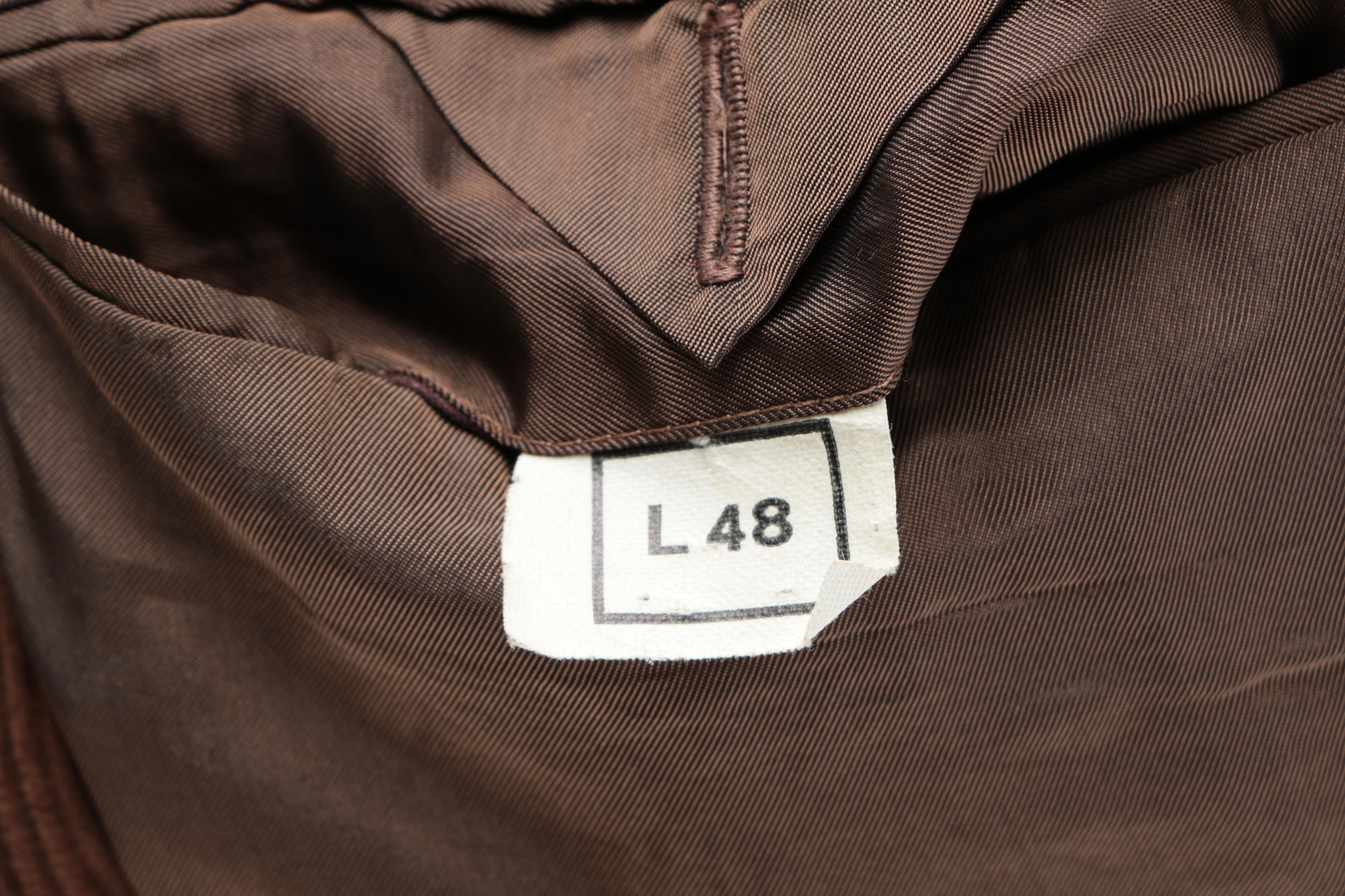 Benjamin Corduroy Suit and Sport Coat