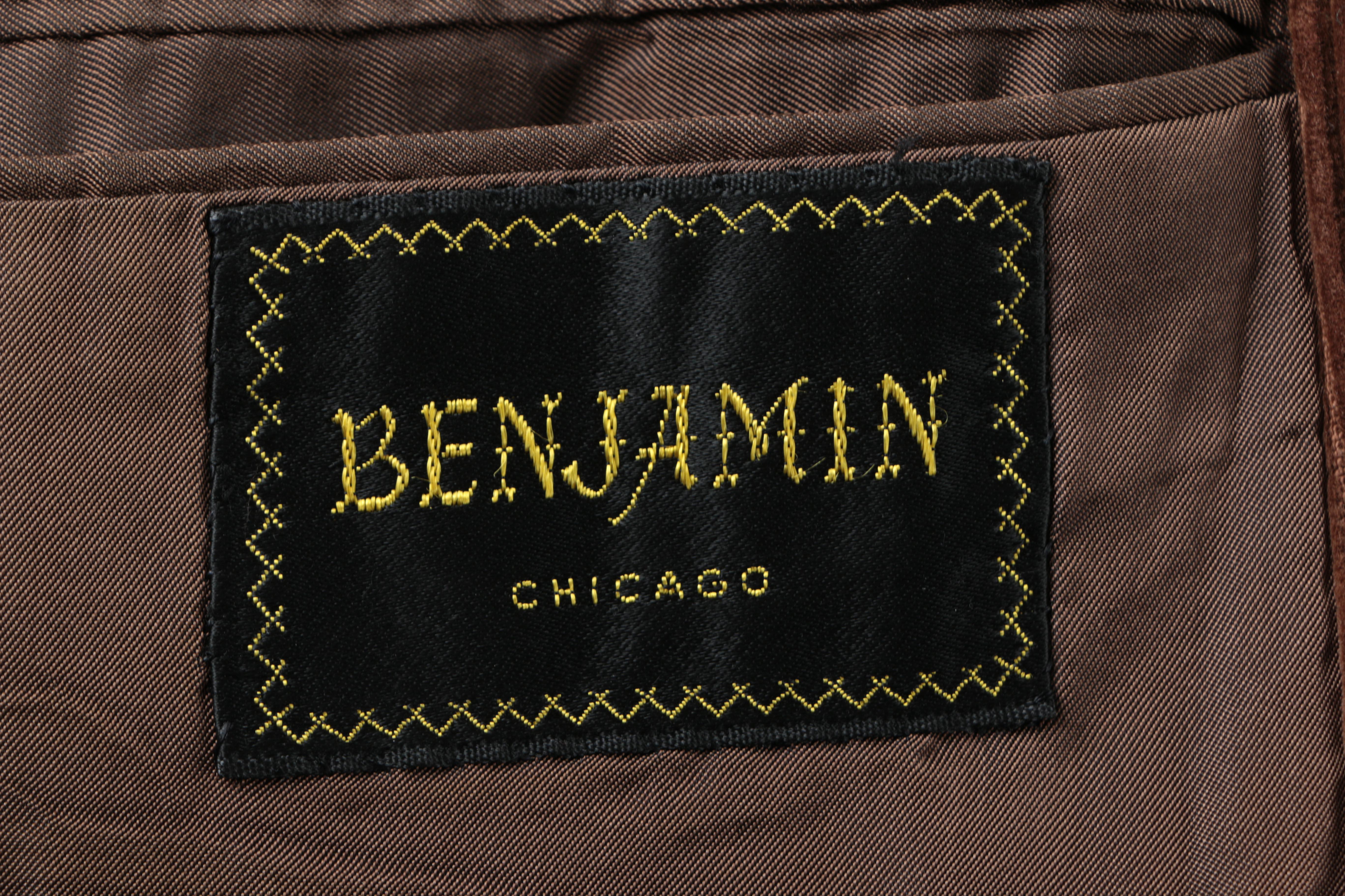 Benjamin Corduroy Suit and Sport Coat
