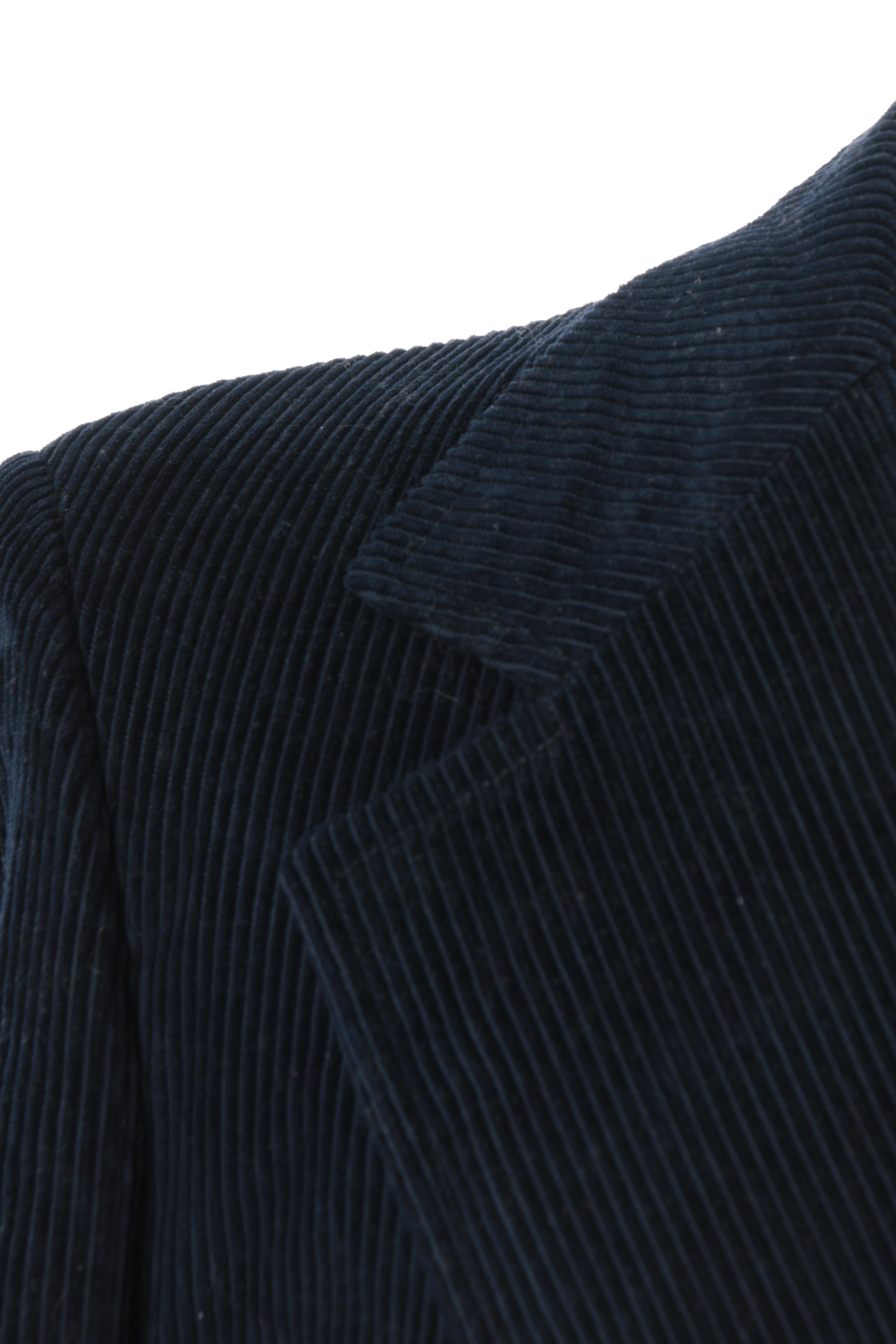 Benjamin Corduroy Suit and Sport Coat