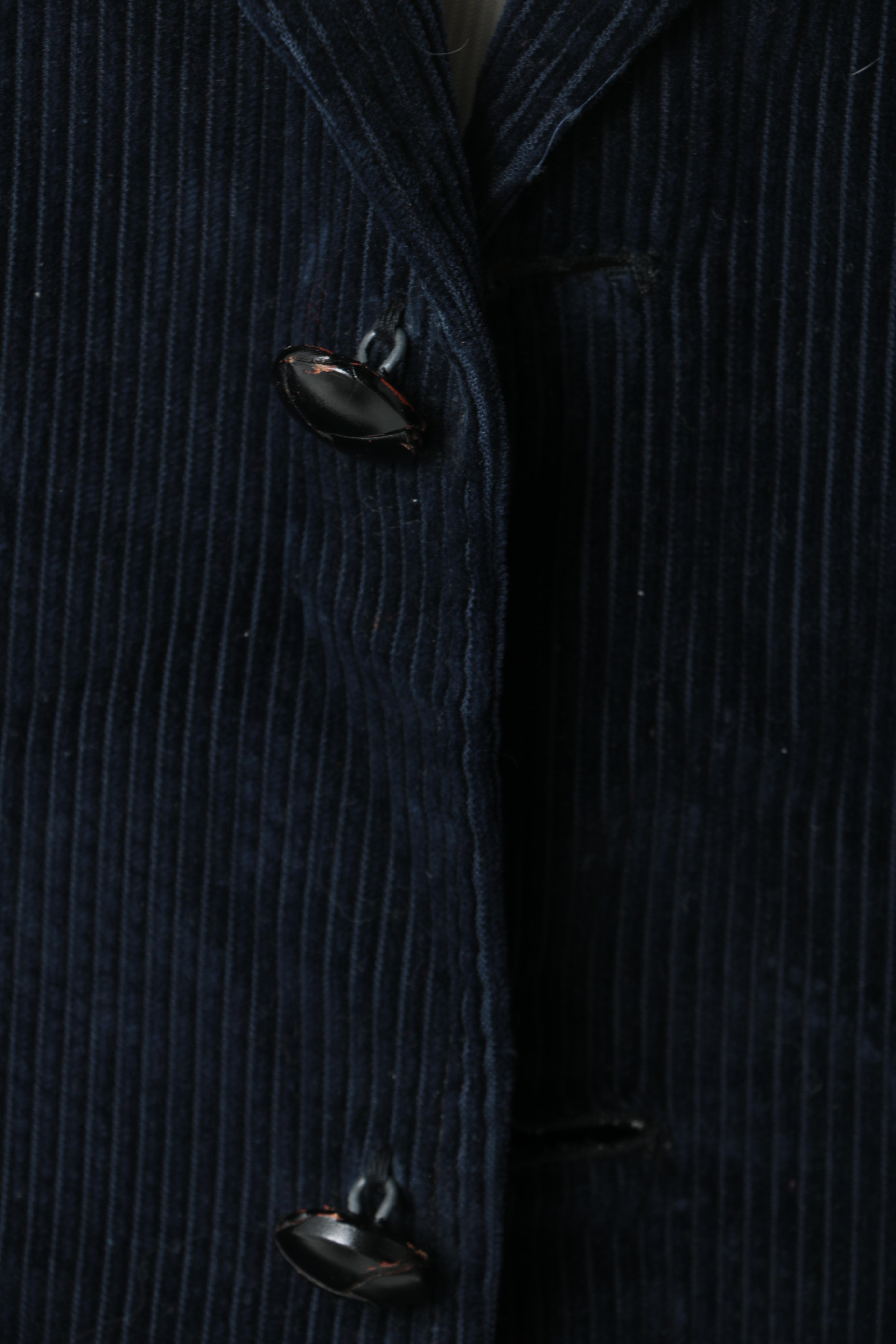 Benjamin Corduroy Suit and Sport Coat