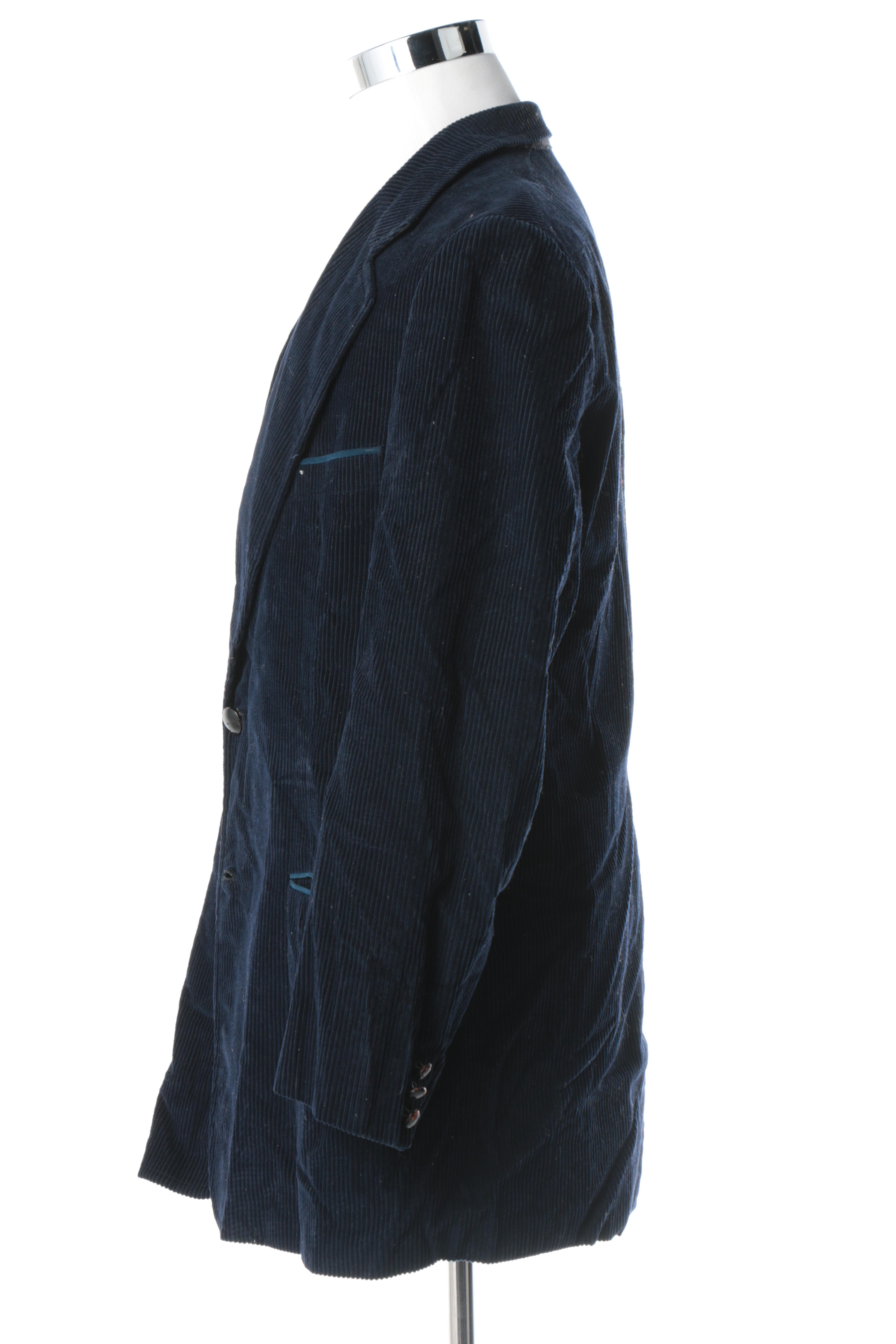 Benjamin Corduroy Suit and Sport Coat